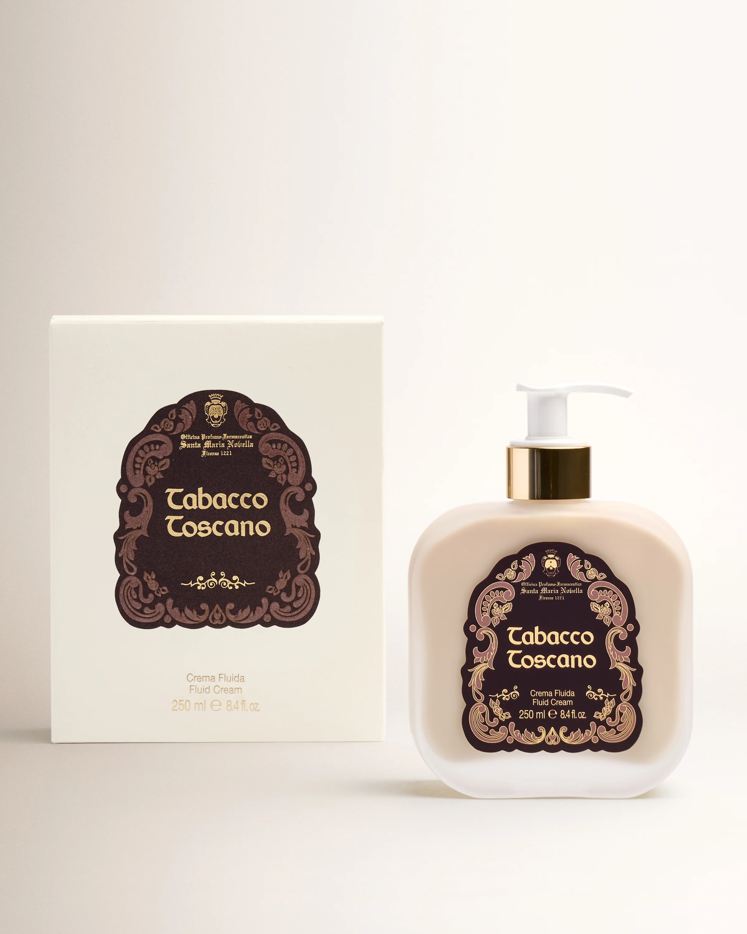 Tabacco Toscano Glass Fluid Body Cream - Image 2