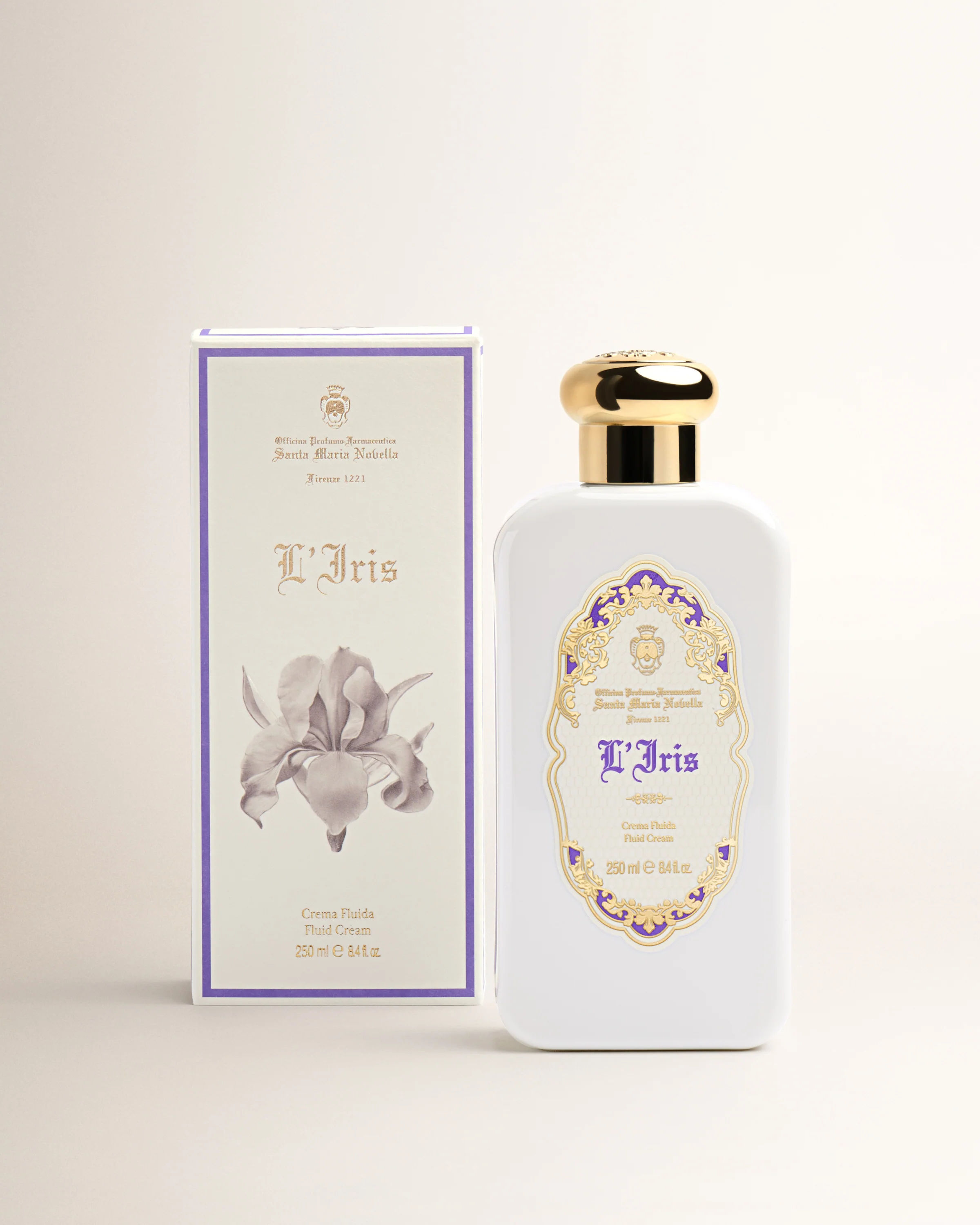 L'Iris Fluid Body Cream - Image 2