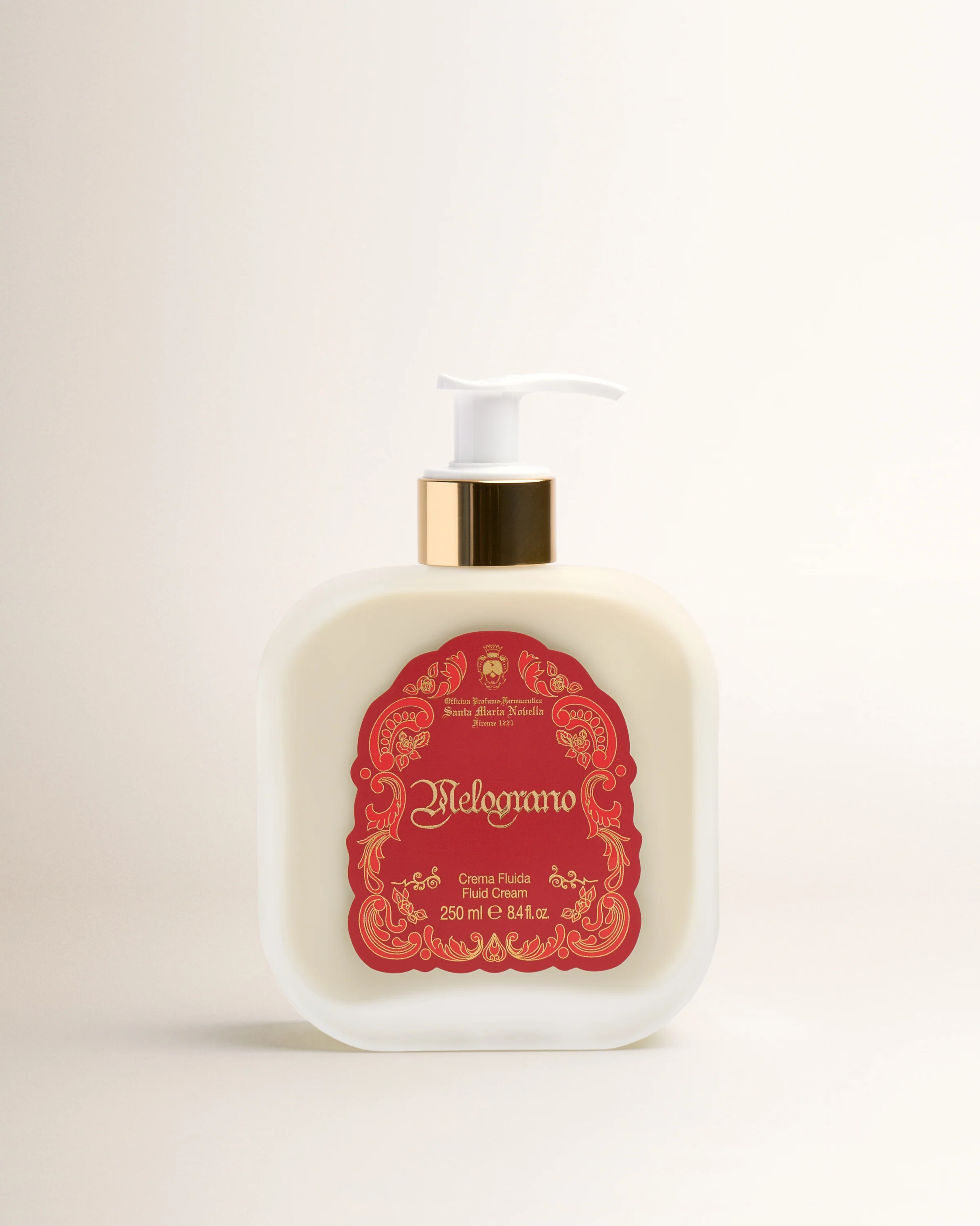 Melograno Glass Fluid Body Cream