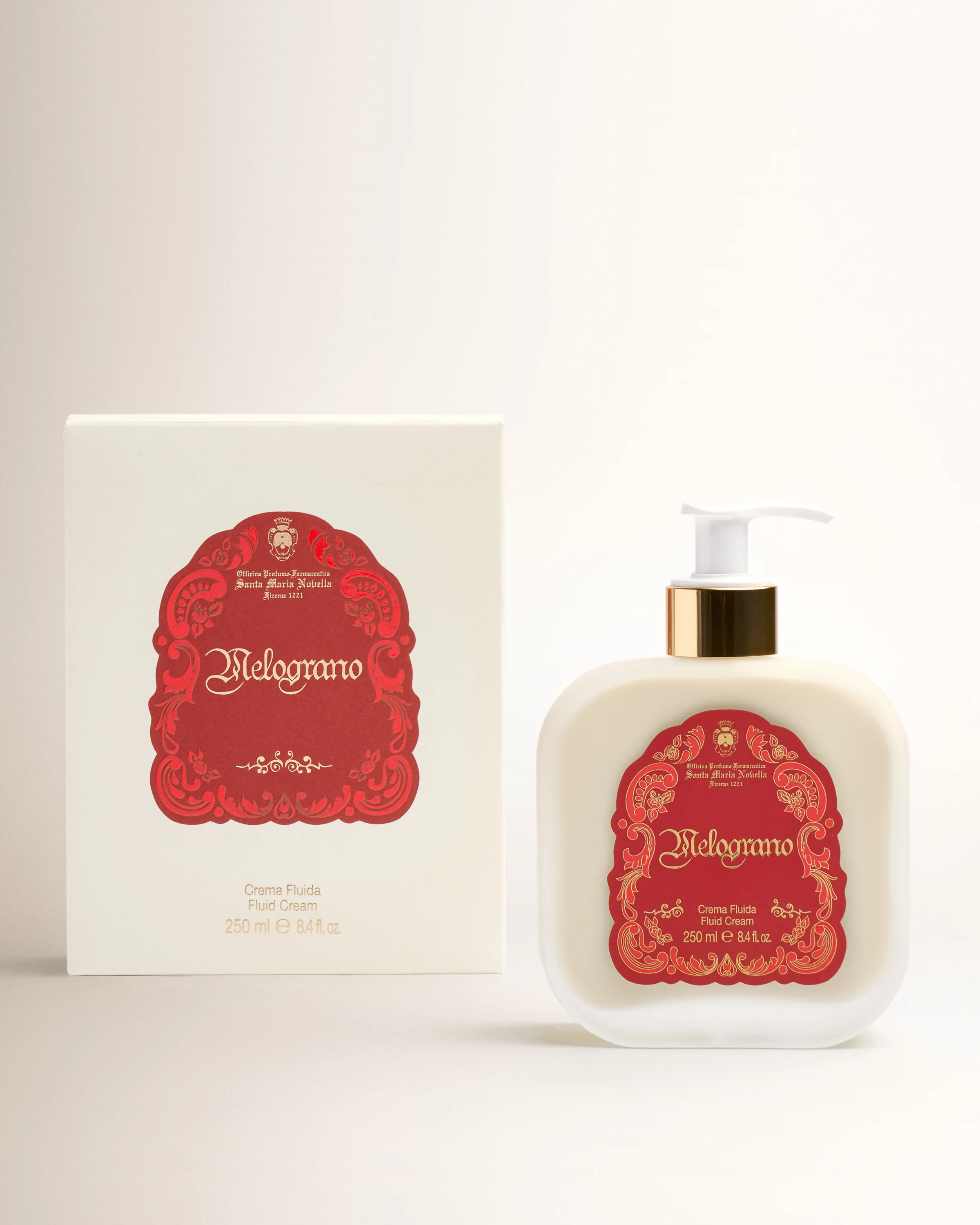 Melograno Glass Fluid Body Cream - Image 2