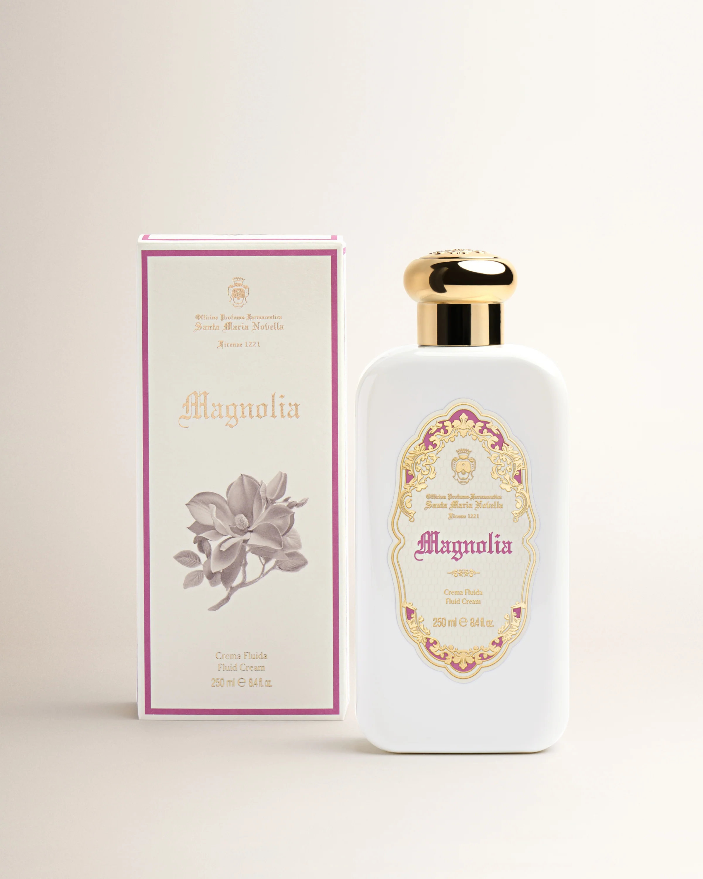 Magnolia Fluid Body Cream - Image 2