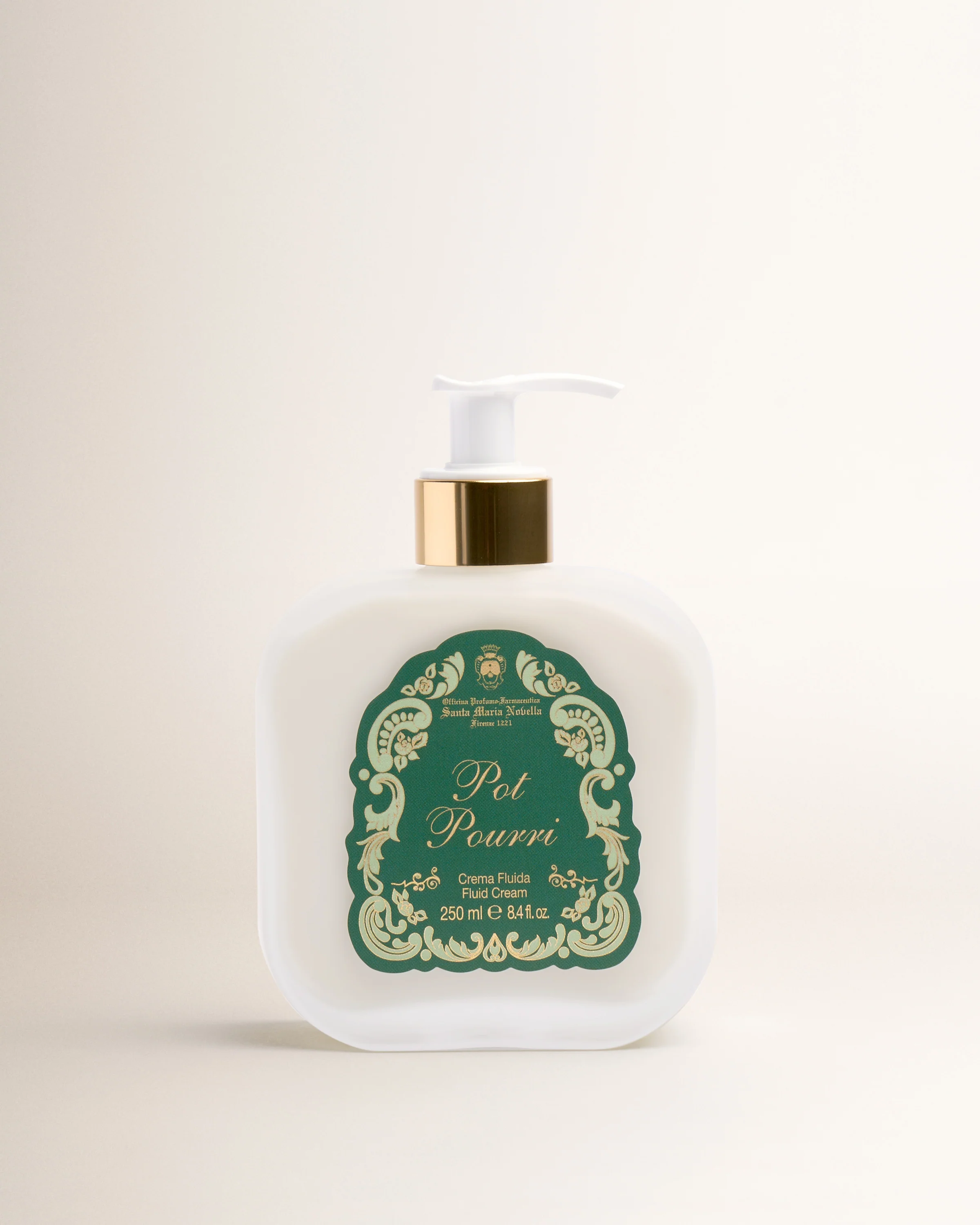 Pot Pourri Glass Fluid Body Cream