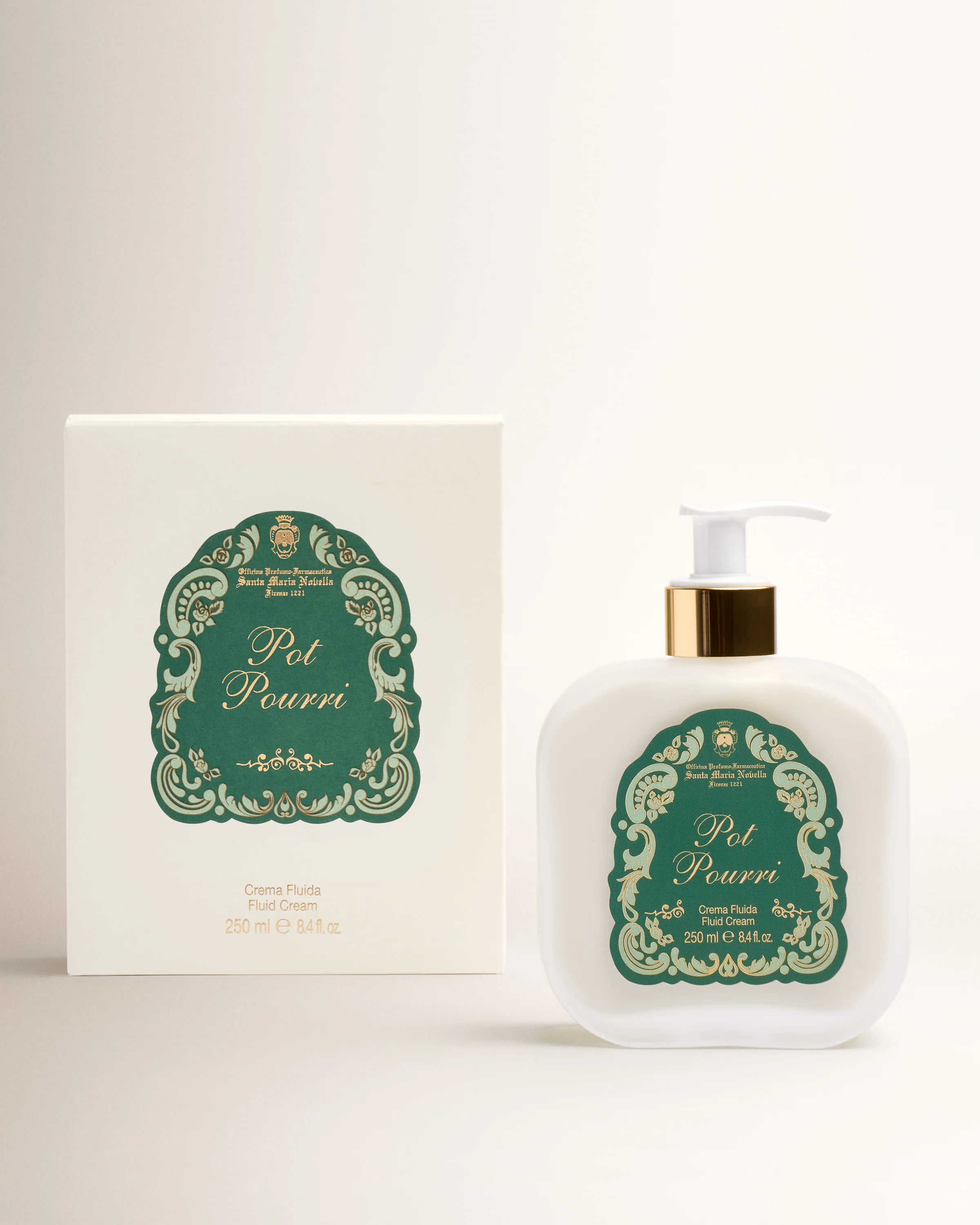 Pot Pourri Glass Fluid Body Cream - Image 2