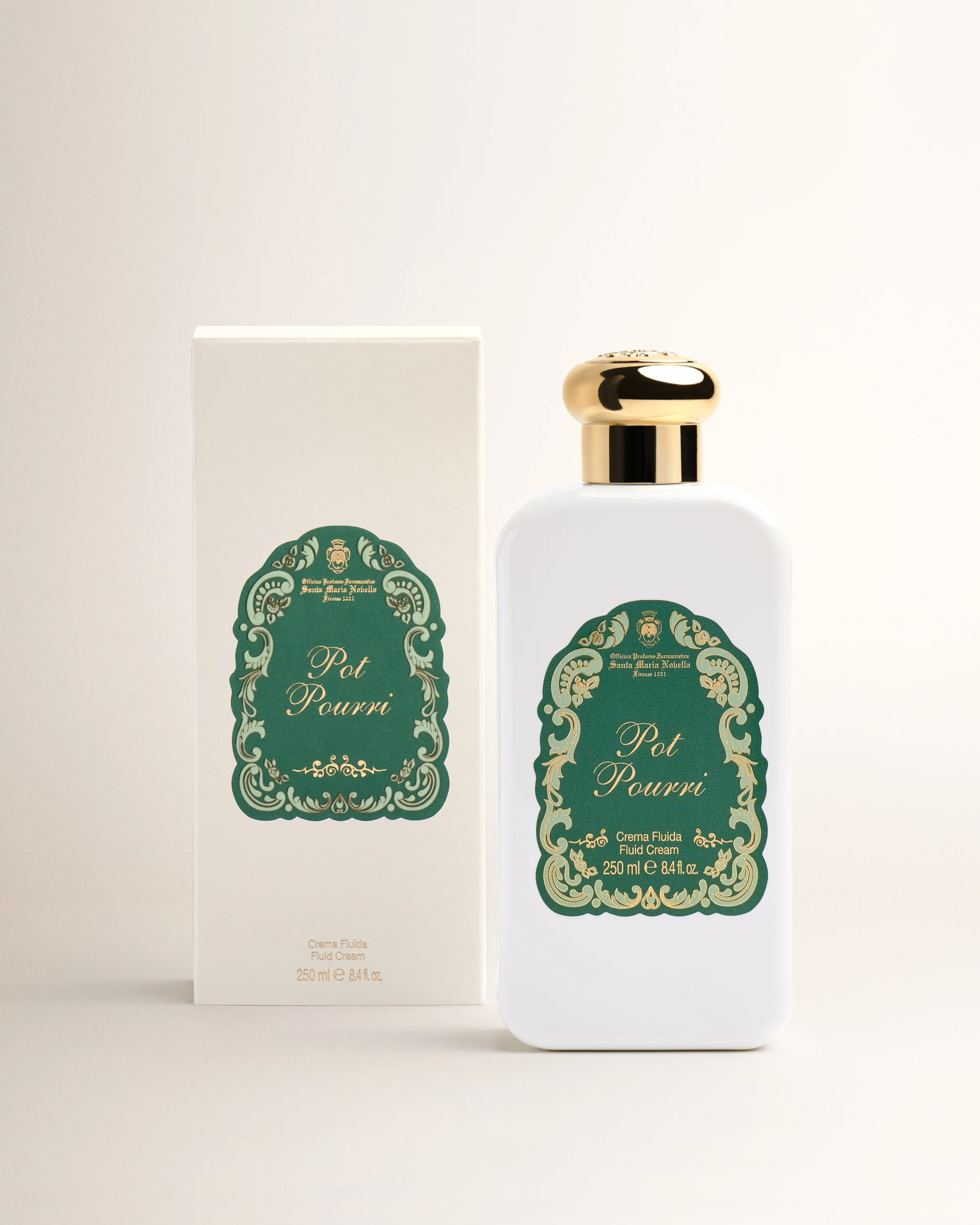 Pot Pourri Fluid Body Cream - Image 2