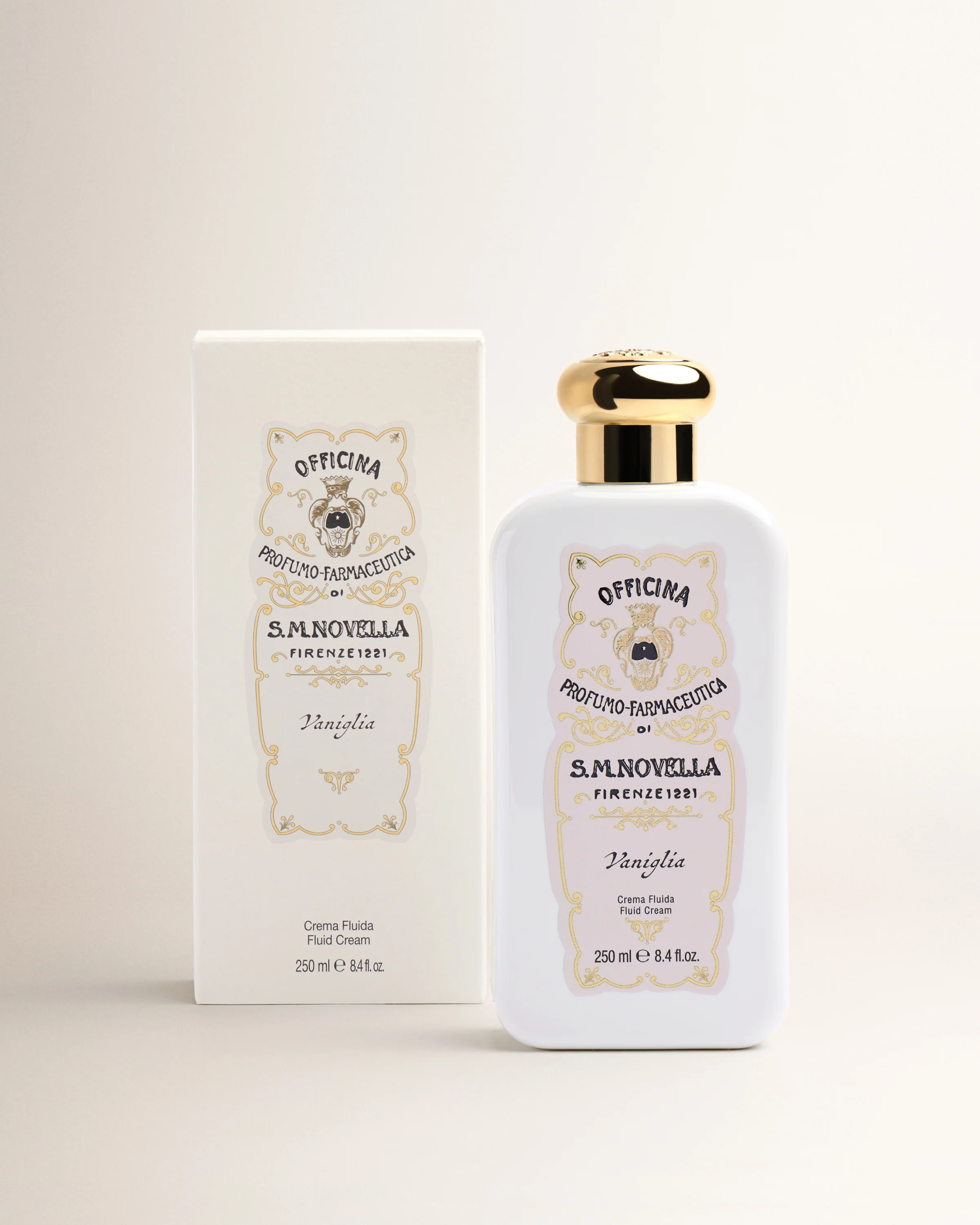 Vaniglia Fluid Body Cream - Image 2
