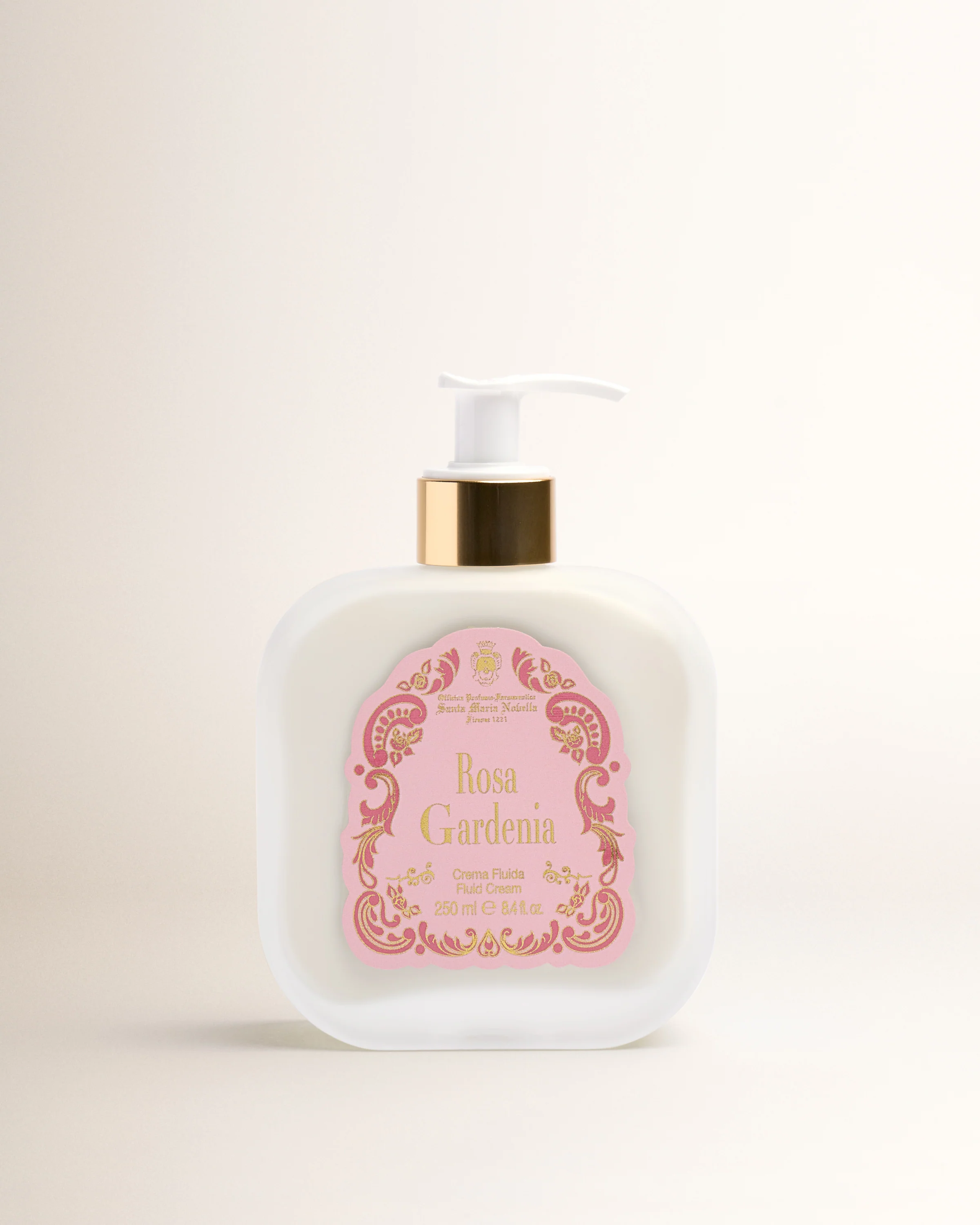 Rosa Gardenia Glass Fluid Body Cream
