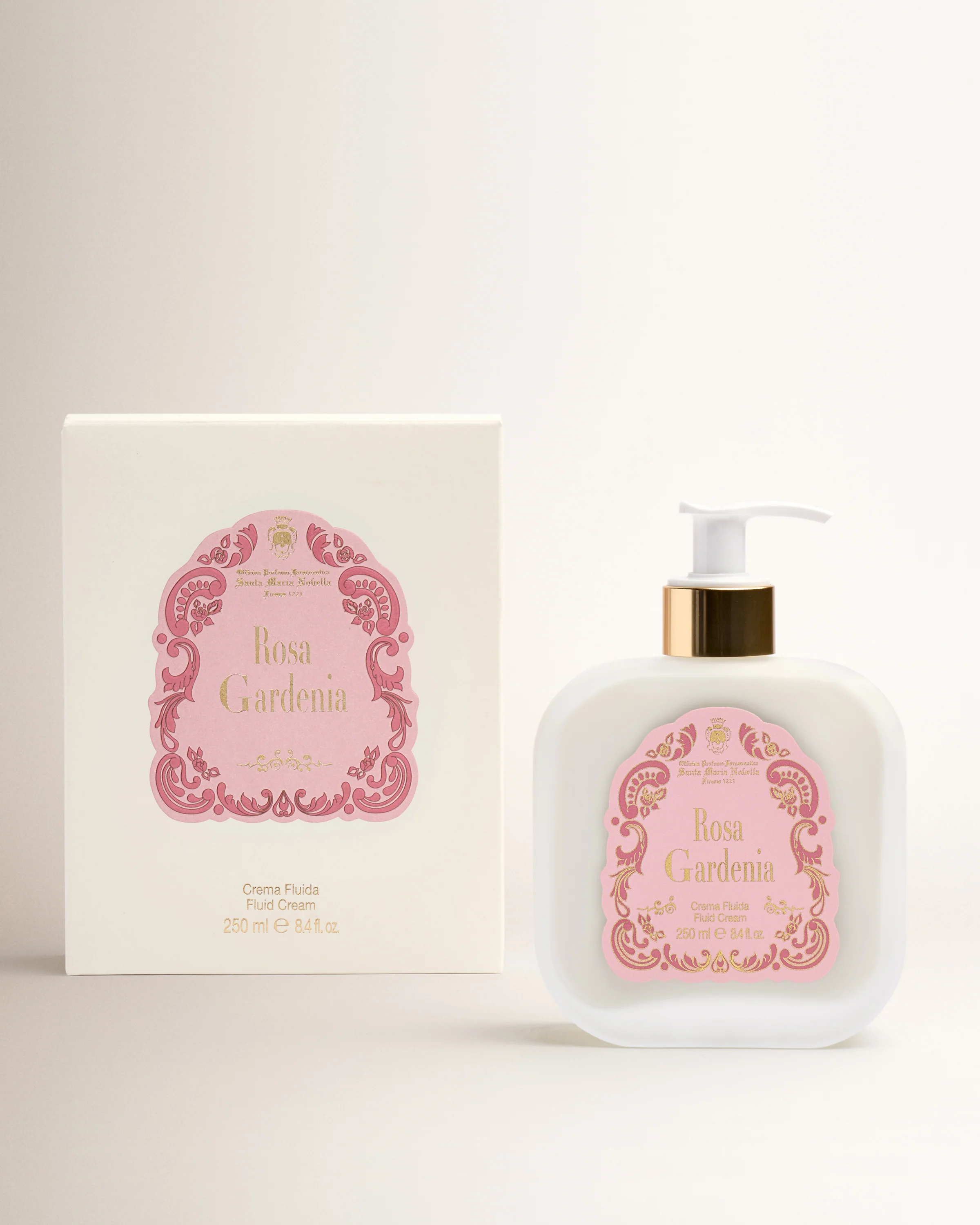 Rosa Gardenia Glass Fluid Body Cream - Image 2