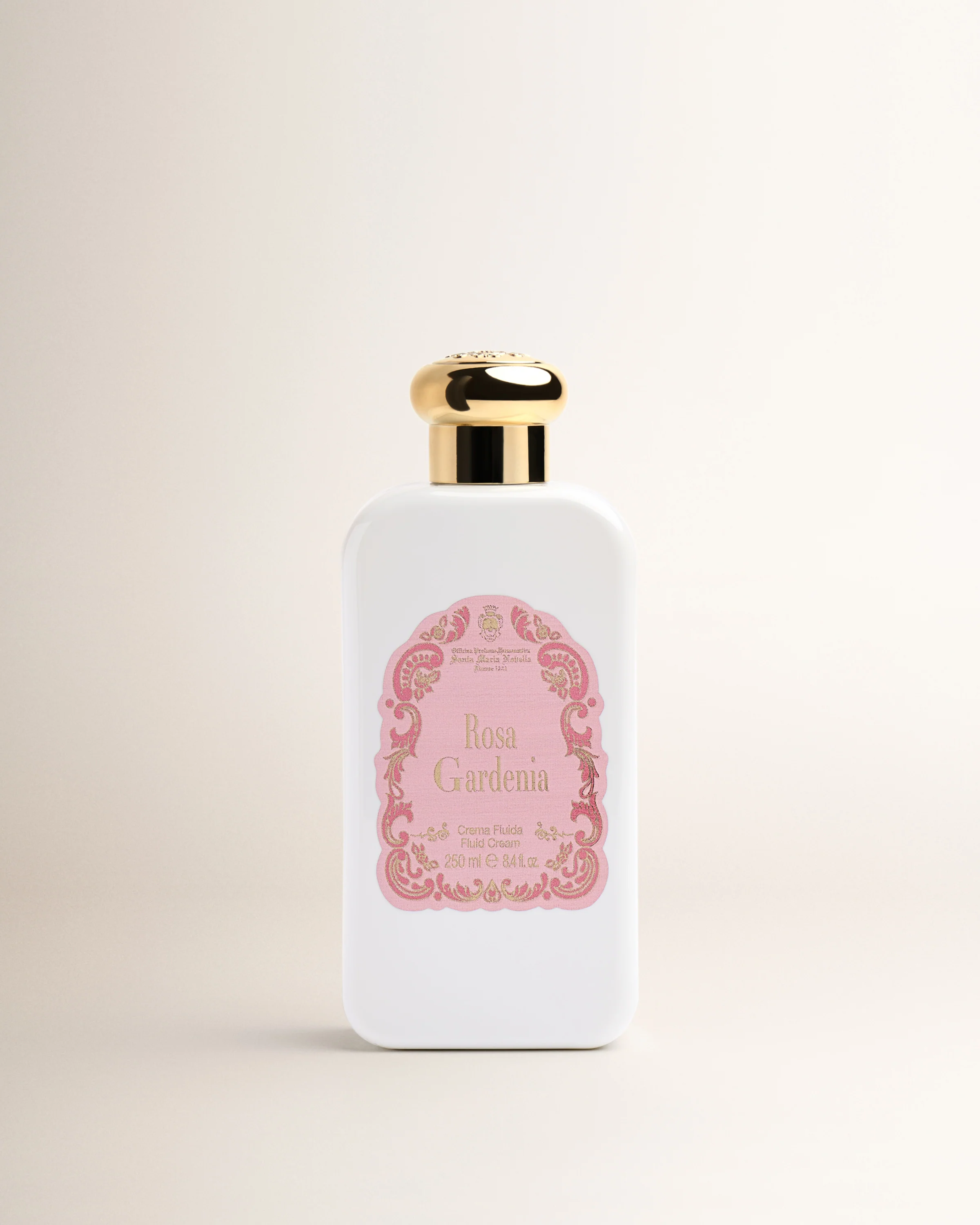 Rosa Gardenia Fluid Body Cream