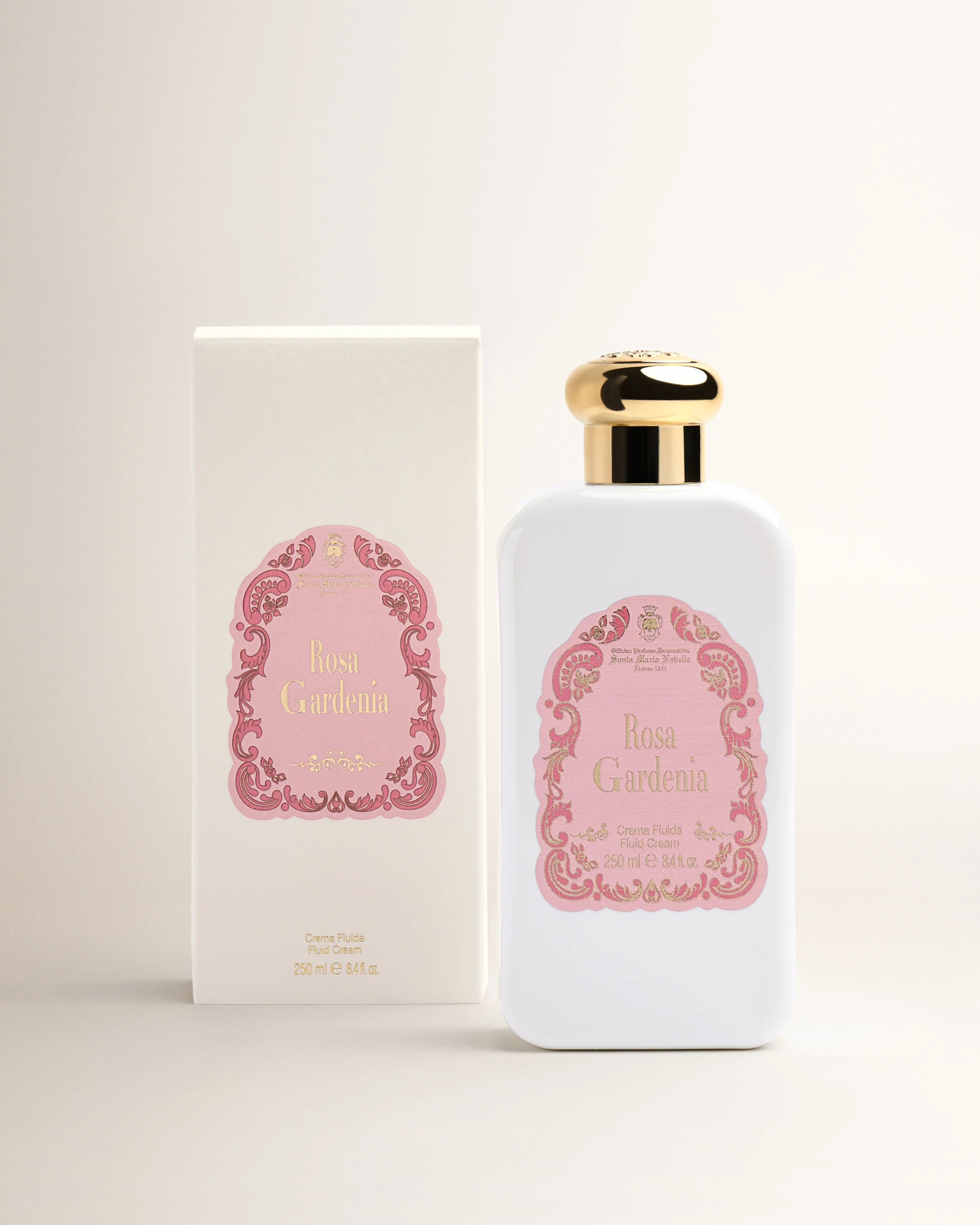 Rosa Gardenia Fluid Body Cream - Image 2