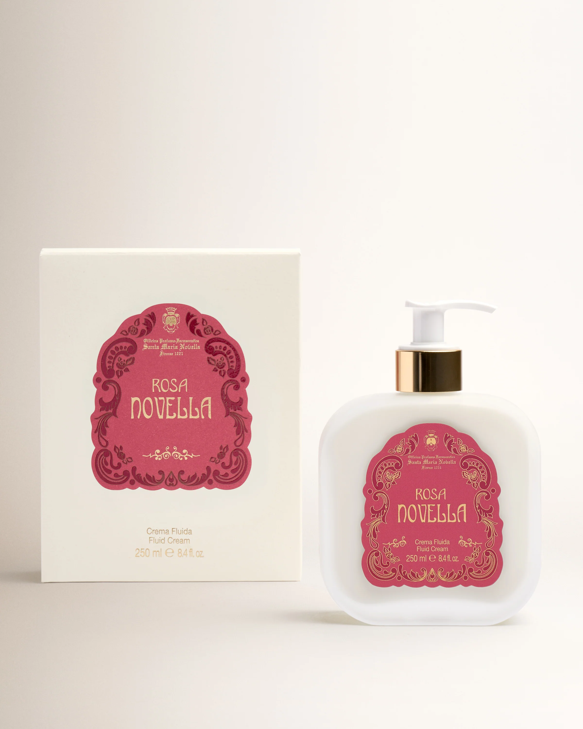 Rosa Novella Glass Fluid Body Cream - Image 2
