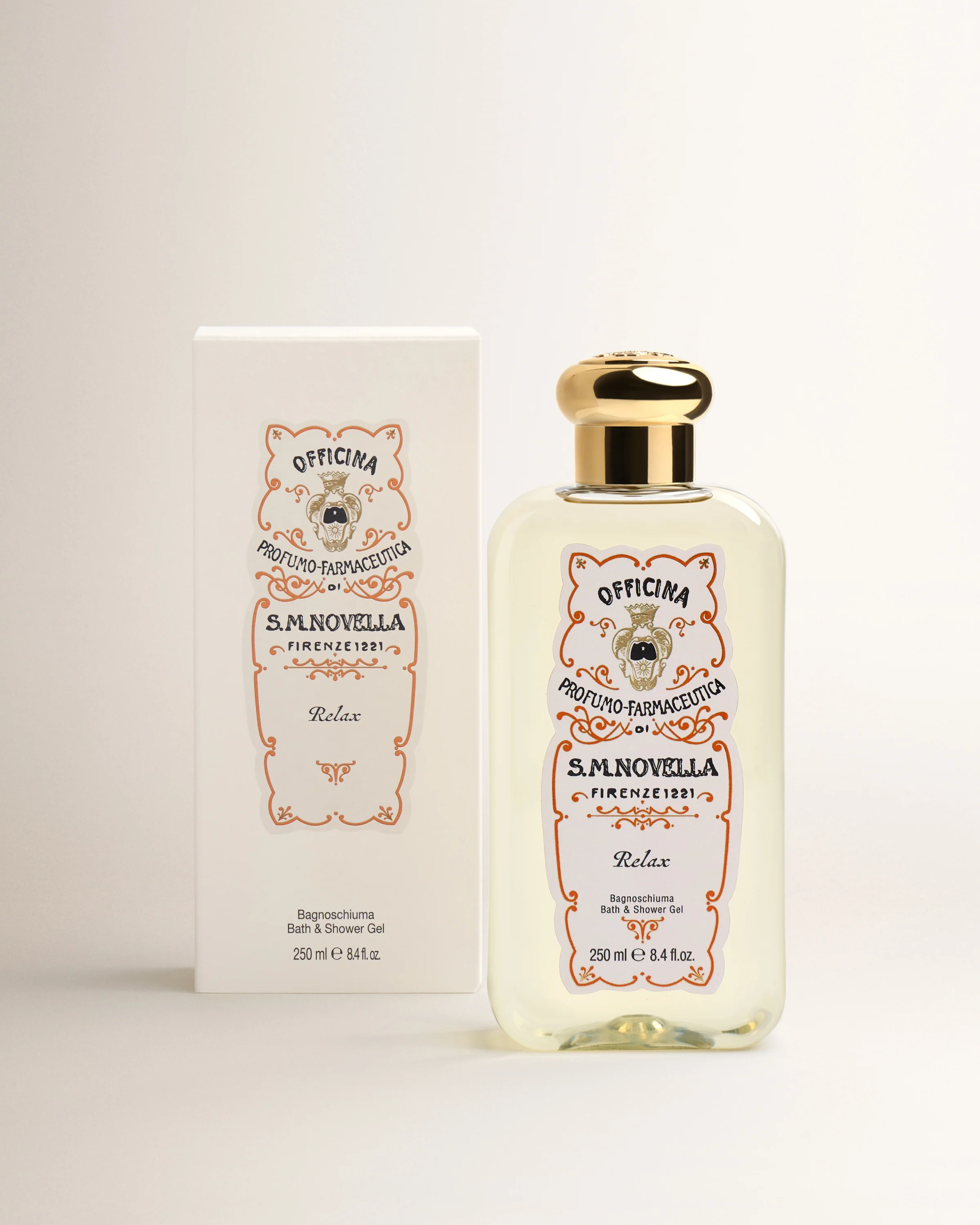 Relax Bath & Shower Gel - Image 2