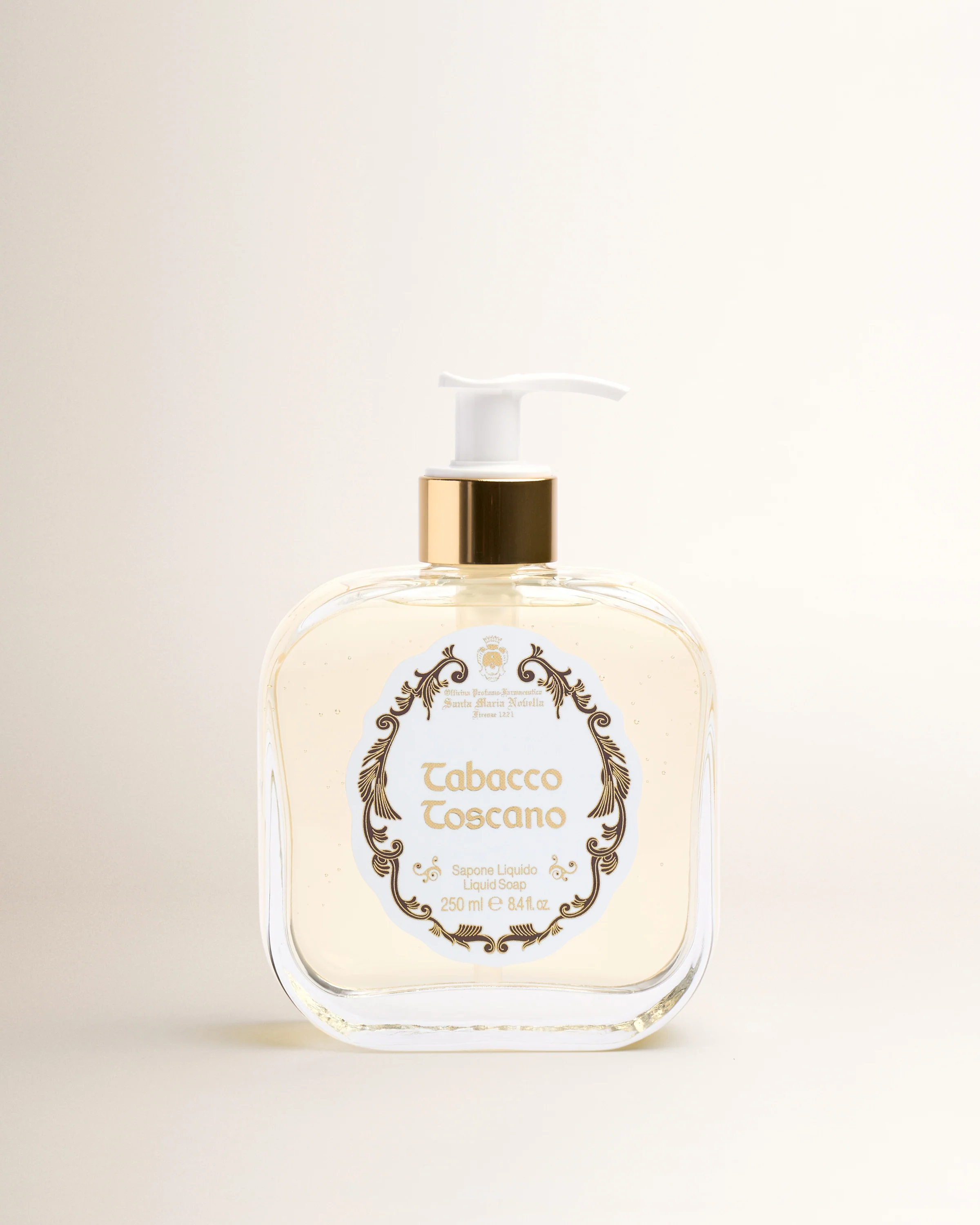 Tabacco Toscano Glass Liquid Soap
