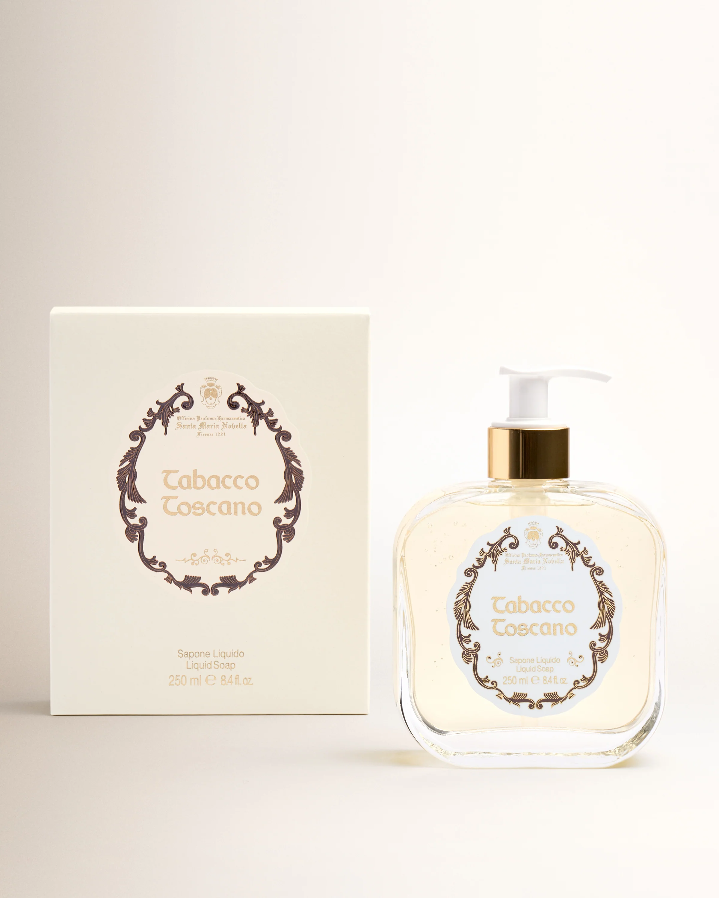 Tabacco Toscano Glass Liquid Soap - Image 2