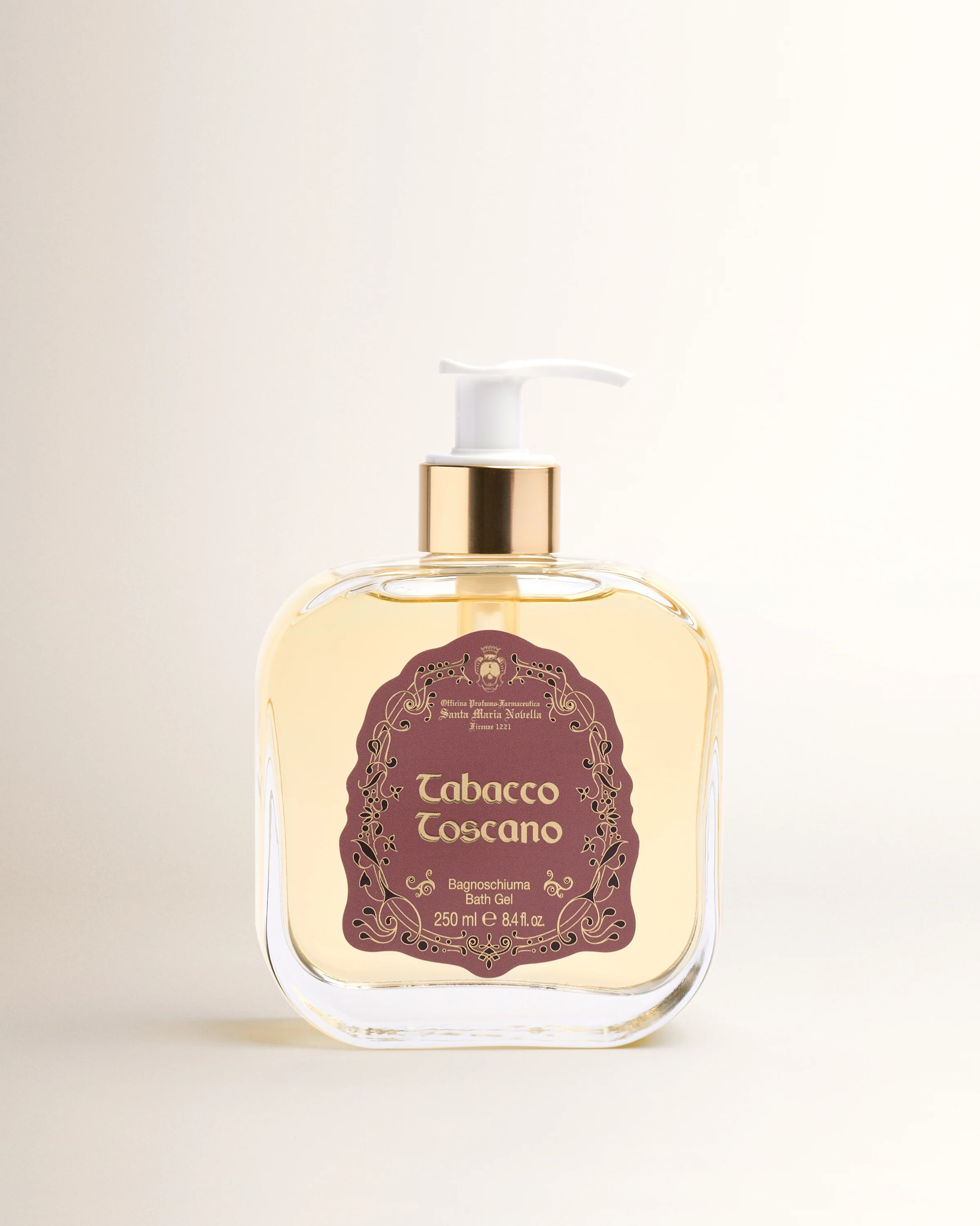 Tabacco Toscano Glass Bath Gel