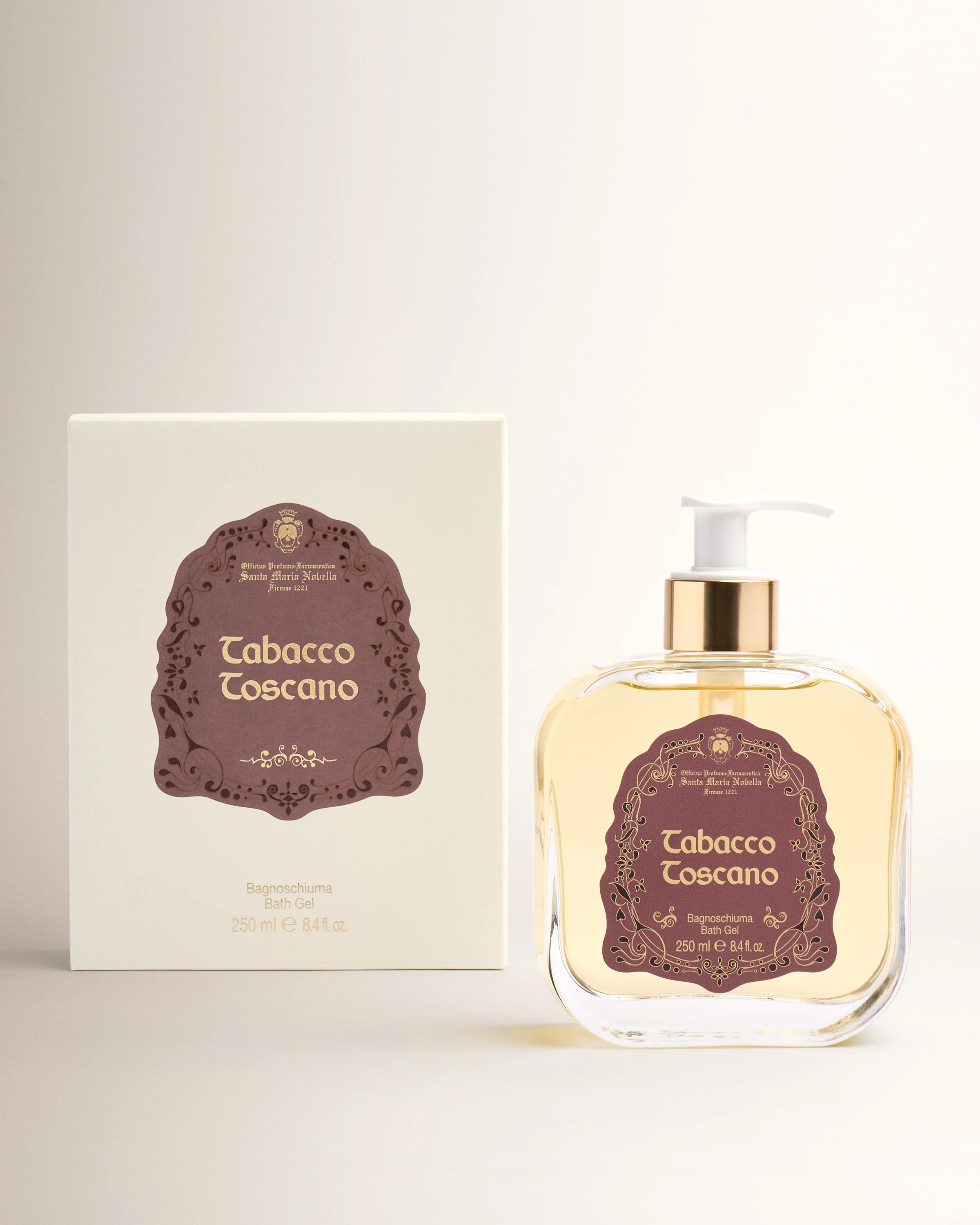 Tabacco Toscano Glass Bath Gel - Image 2
