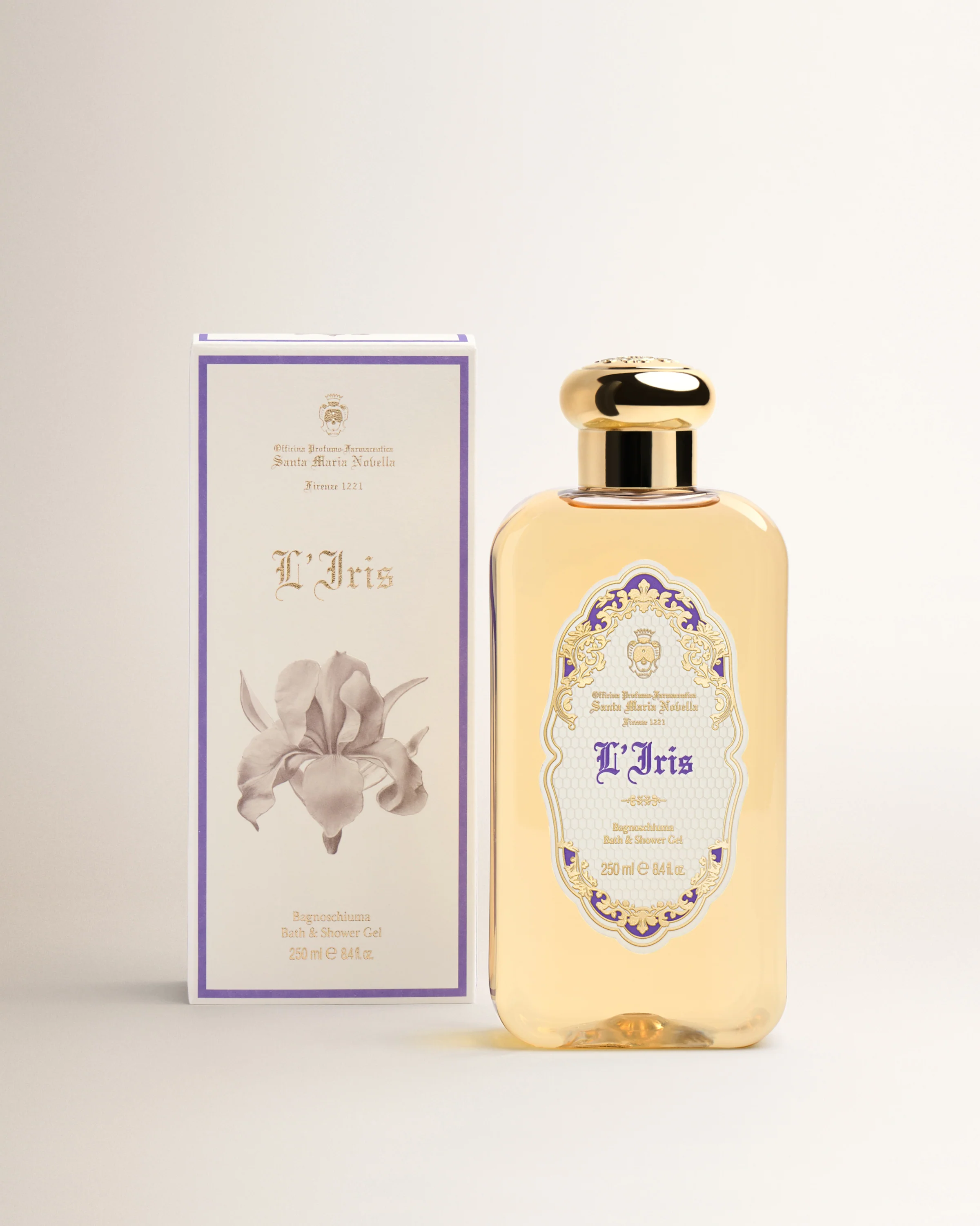 L'Iris Bath & Shower Gel - Image 2