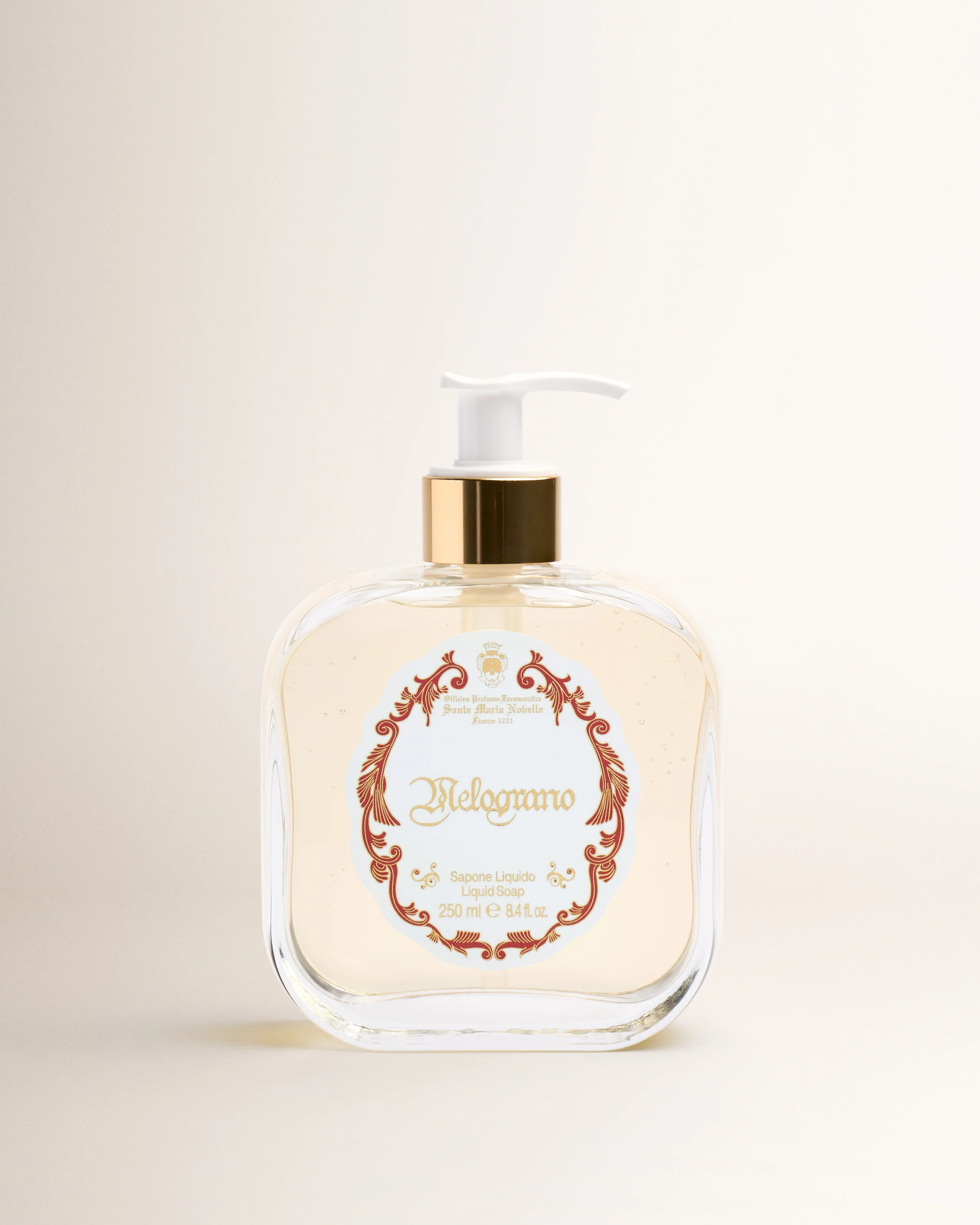Melograno Glass Liquid Soap