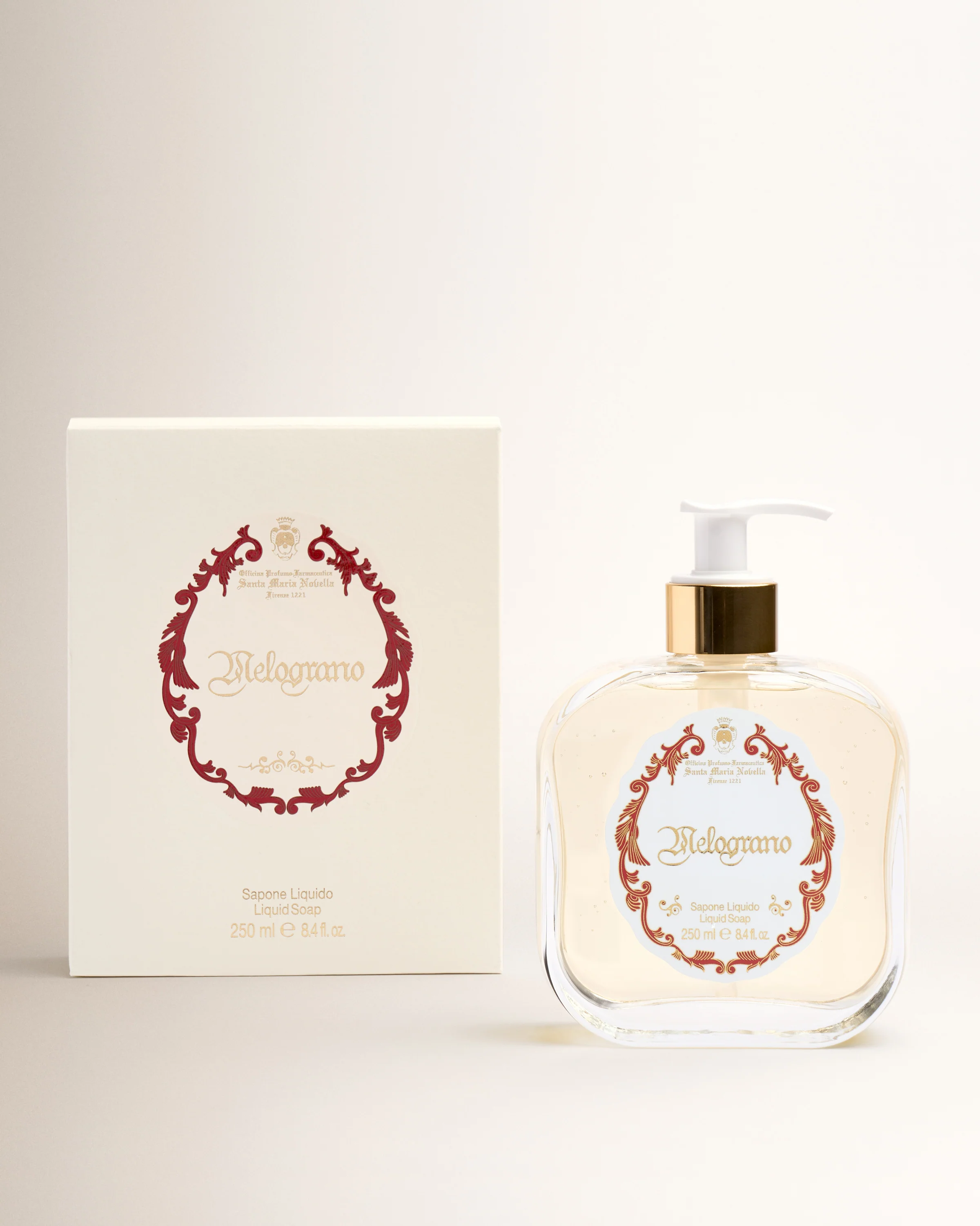 Melograno Glass Liquid Soap - Image 2