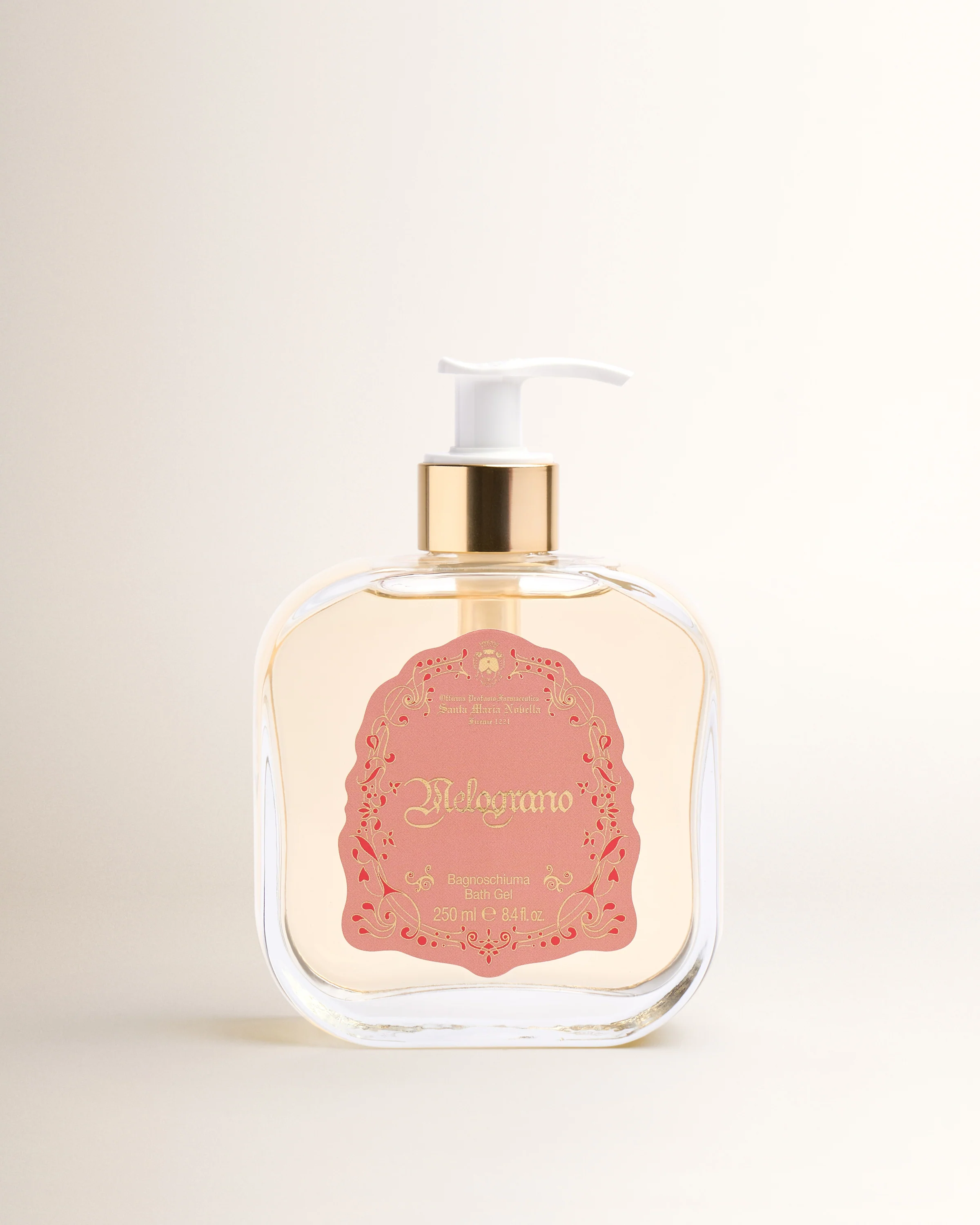 Melograno Glass Bath Gel