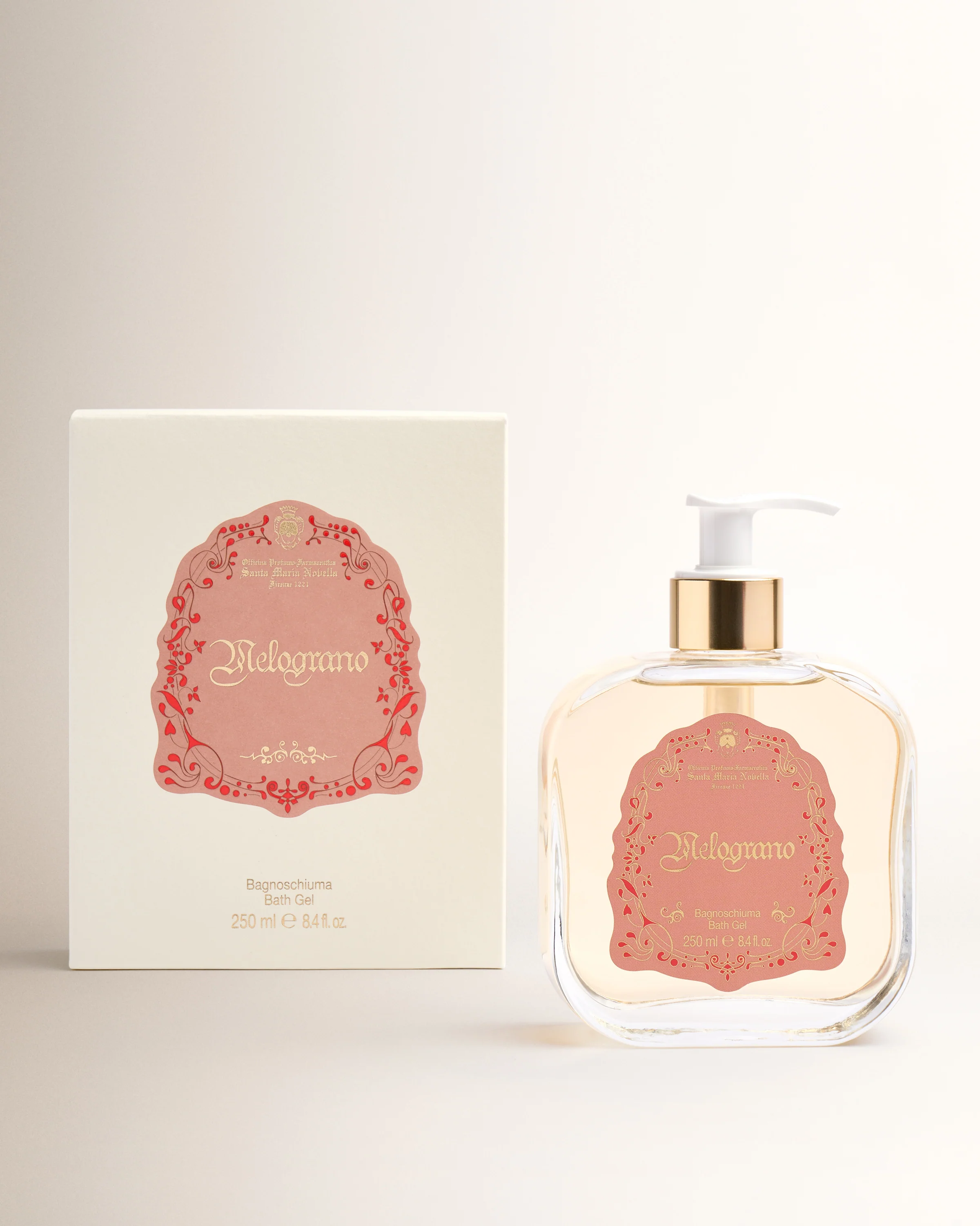 Melograno Glass Bath Gel - Image 2