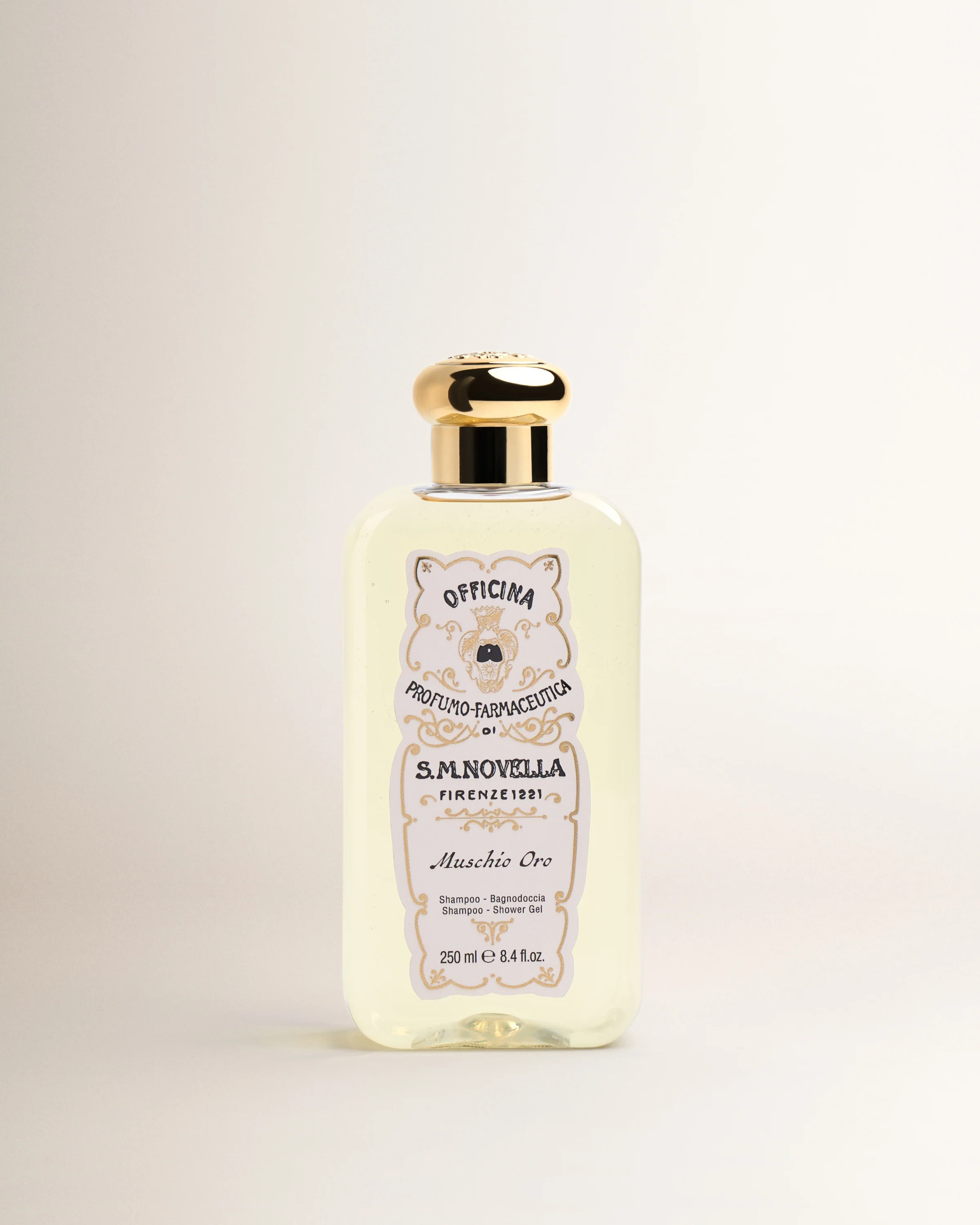 Muschio Oro Shampoo And Shower Gel