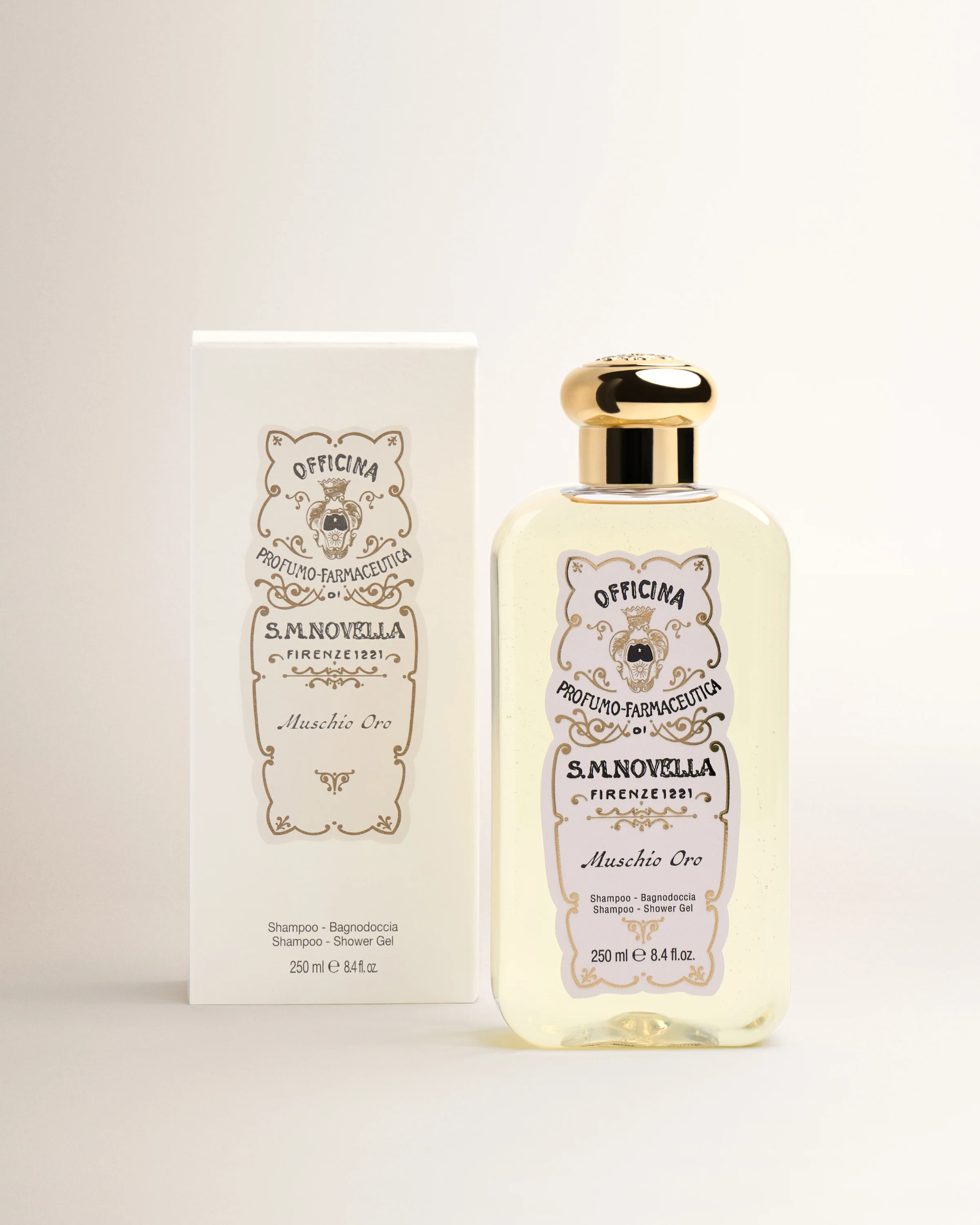 Muschio Oro Shampoo And Shower Gel - Image 2