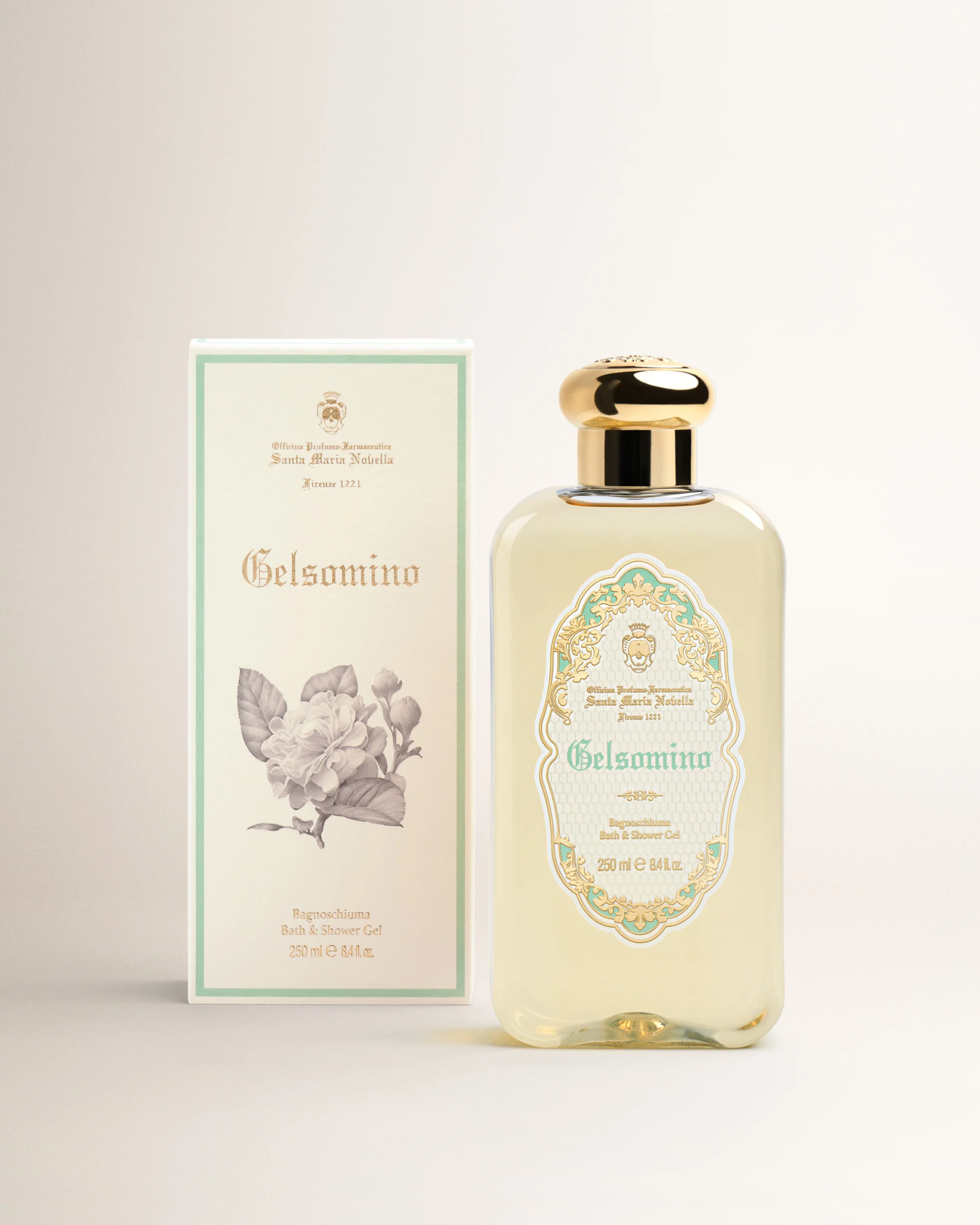 Gelsomino Bath & Shower Gel - Image 2