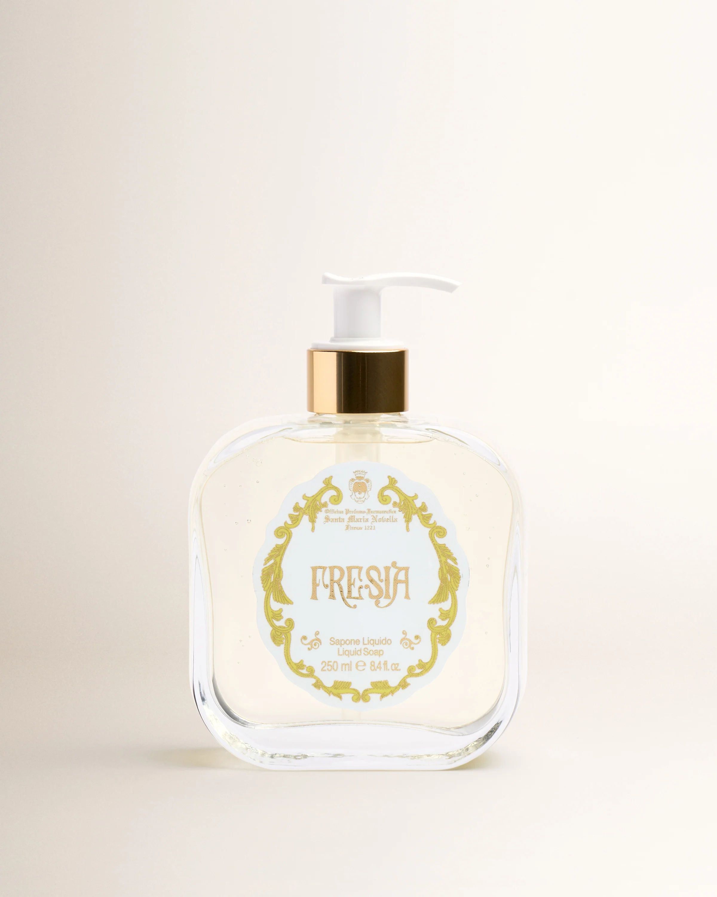 Fresia Glass Liquid Soap