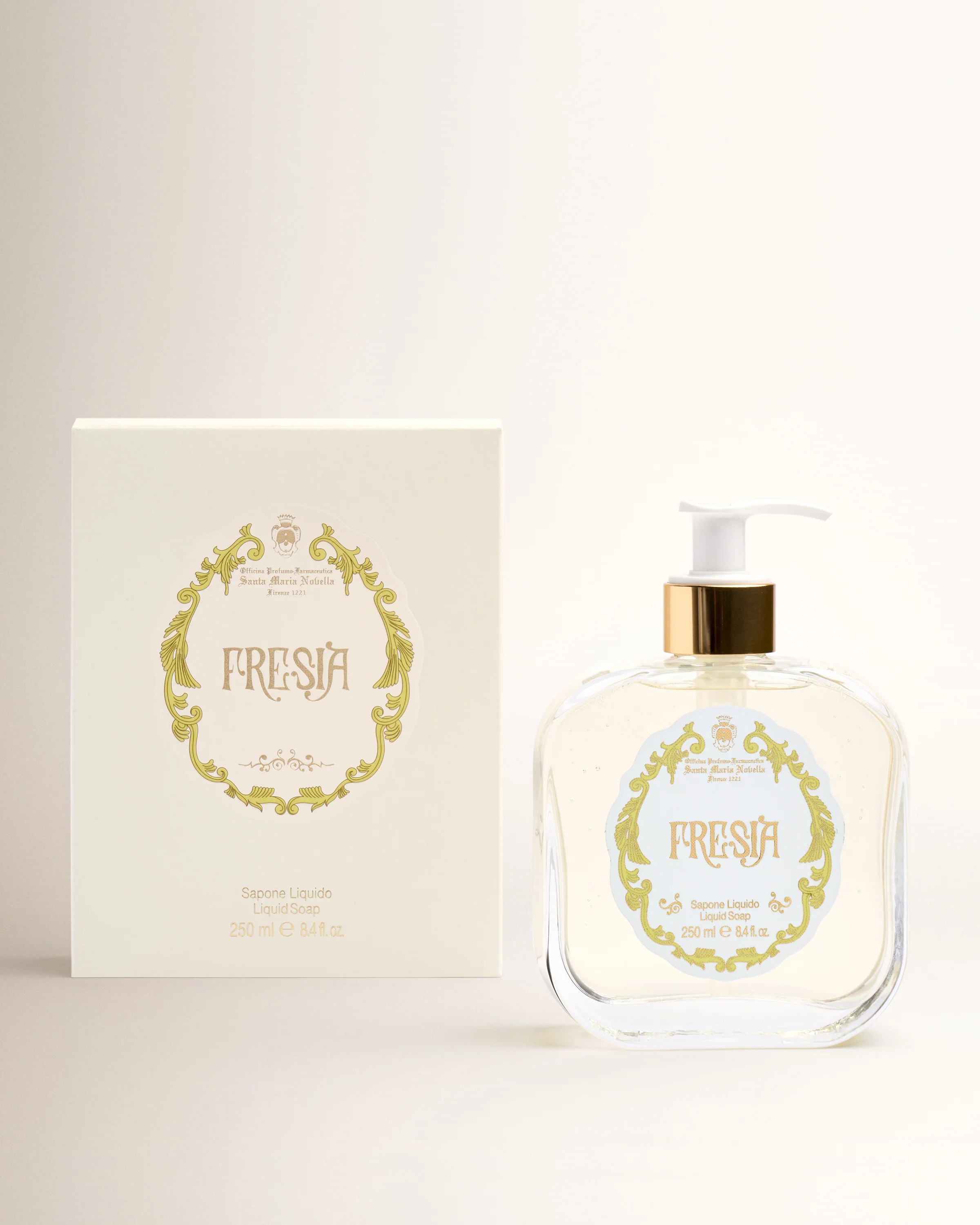 Fresia Glass Liquid Soap - Image 2