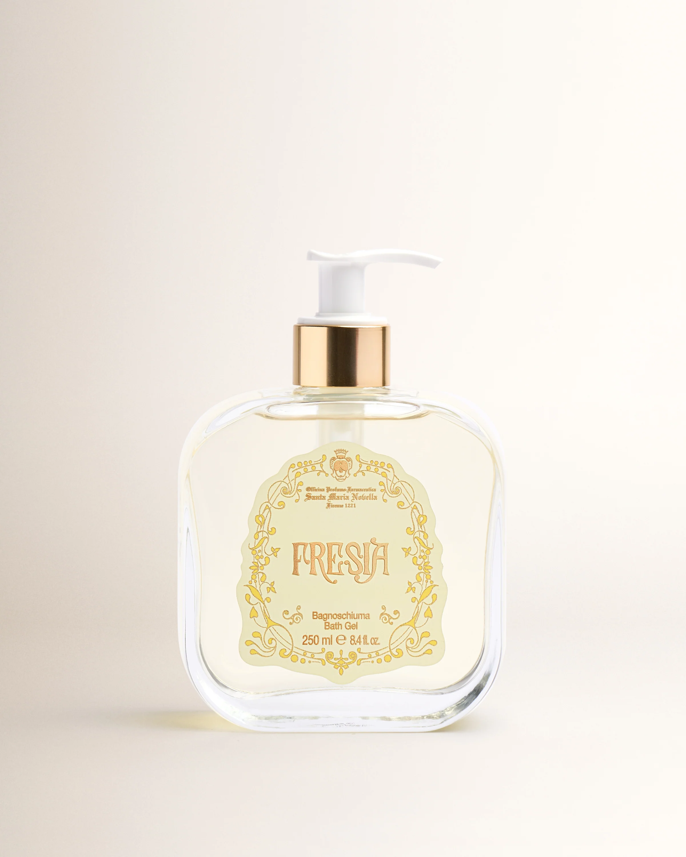 Fresia Glass Bath Gel