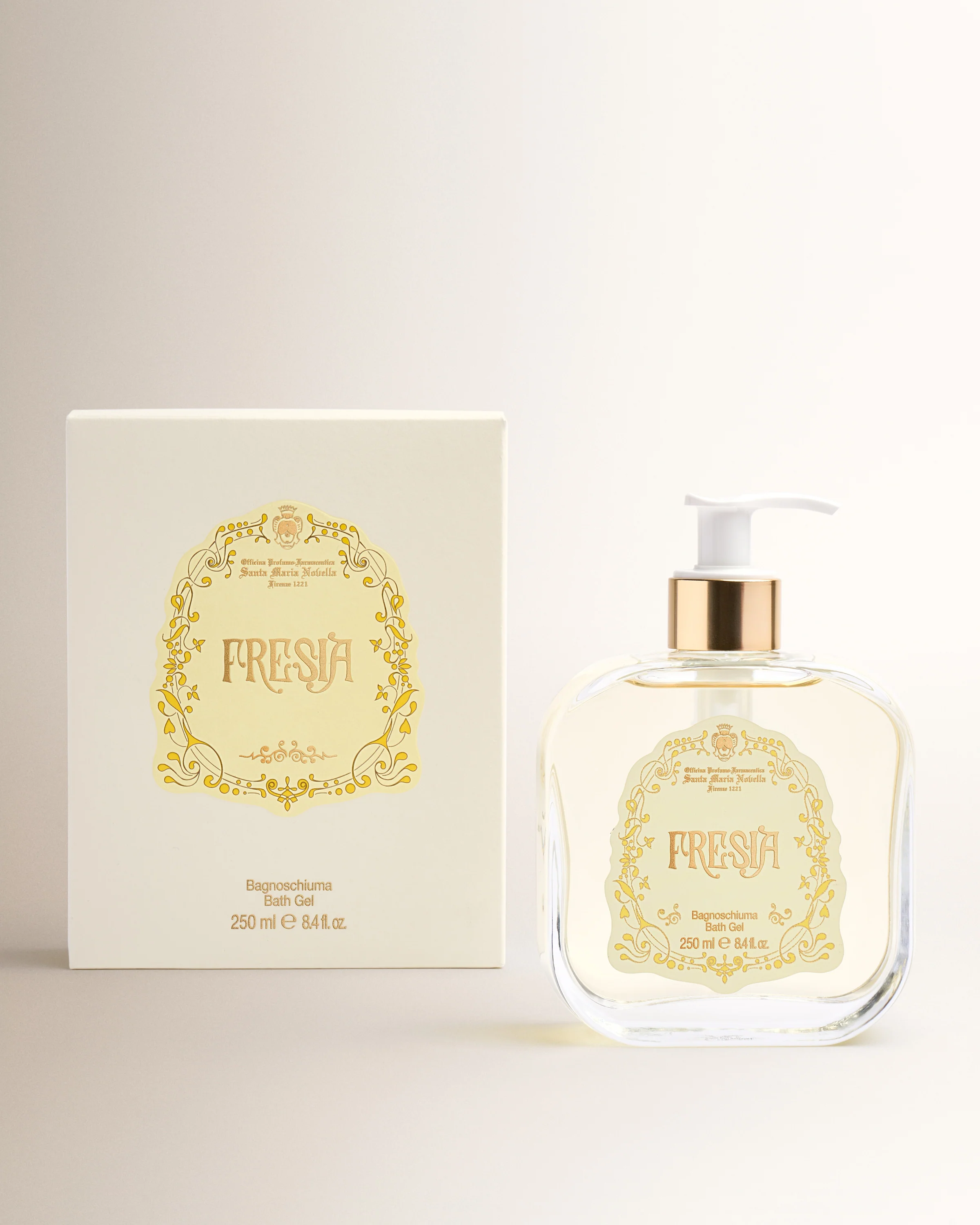 Fresia Glass Bath Gel - Image 2