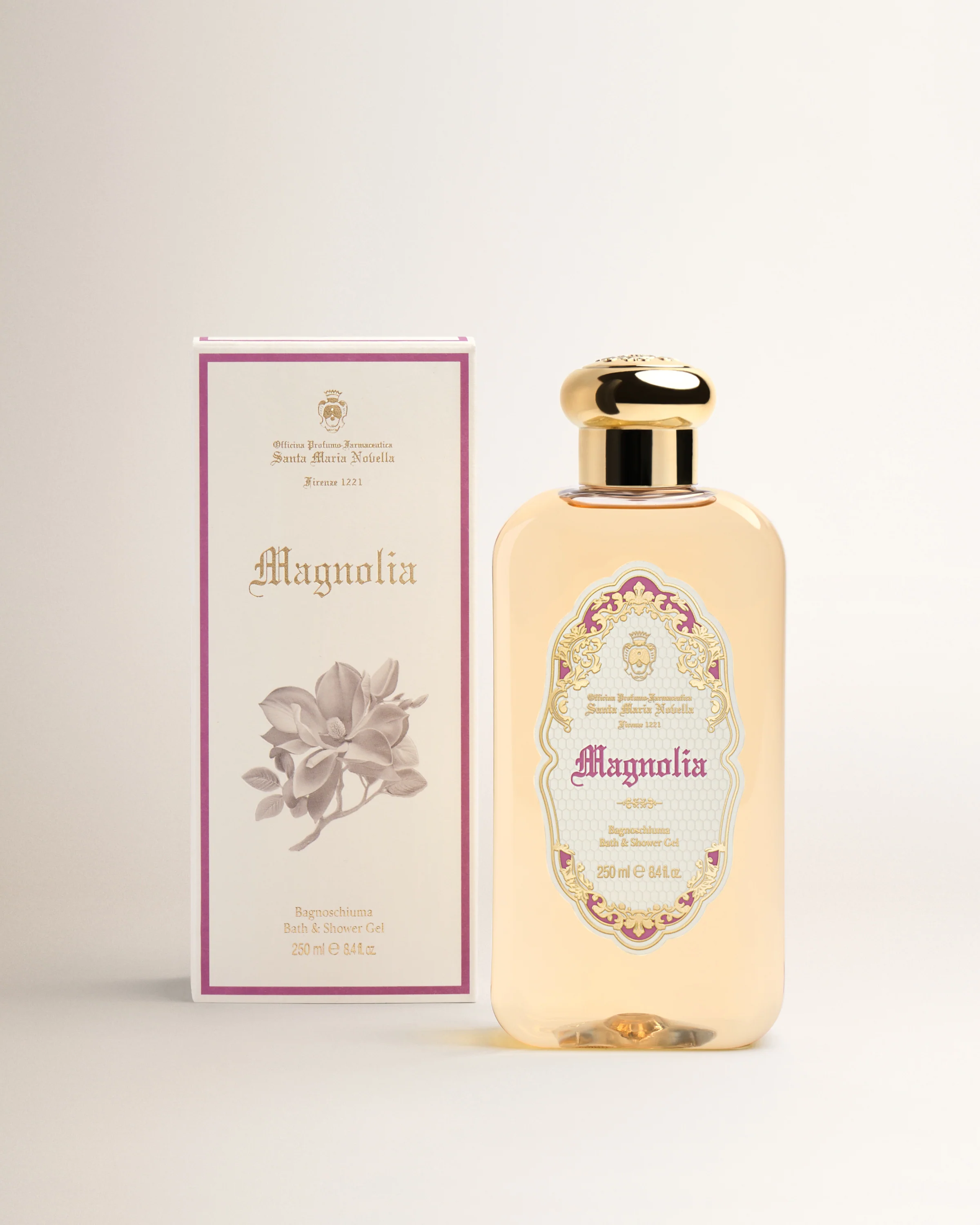 Magnolia Bath & Shower Gel - Image 2