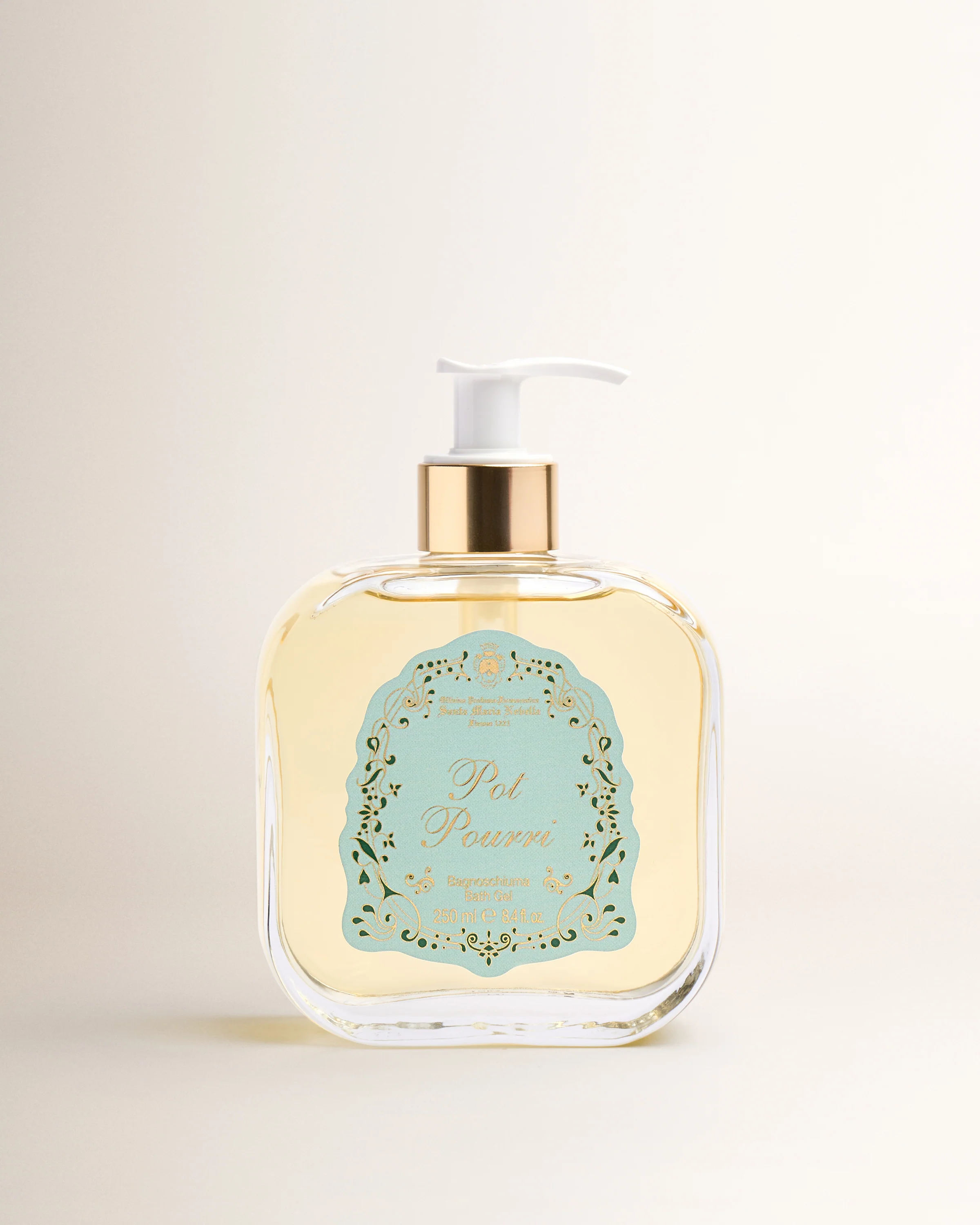 Pot Pourri Glass Bath Gel