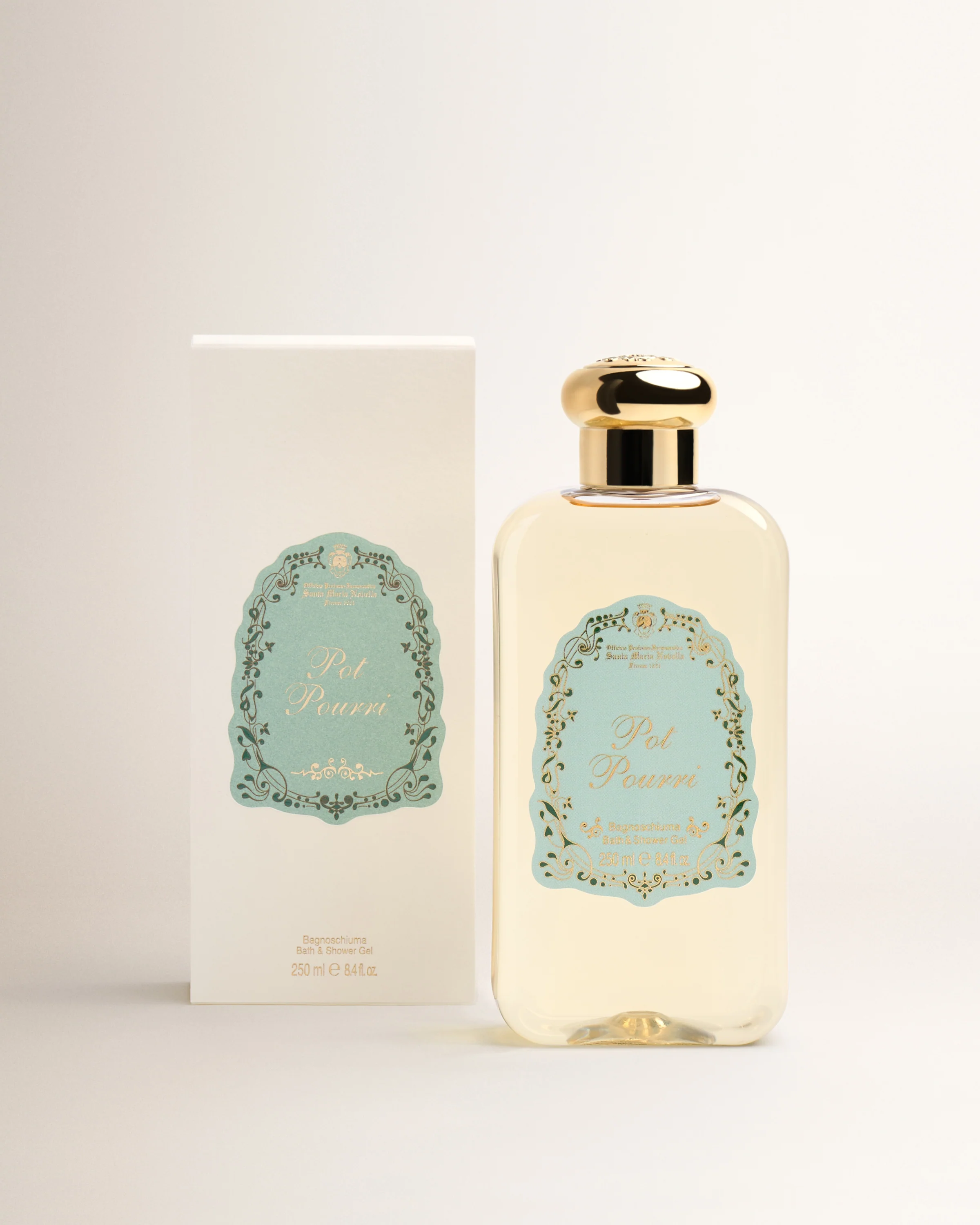 Pot Pourri Bath & Shower Gel - Image 2