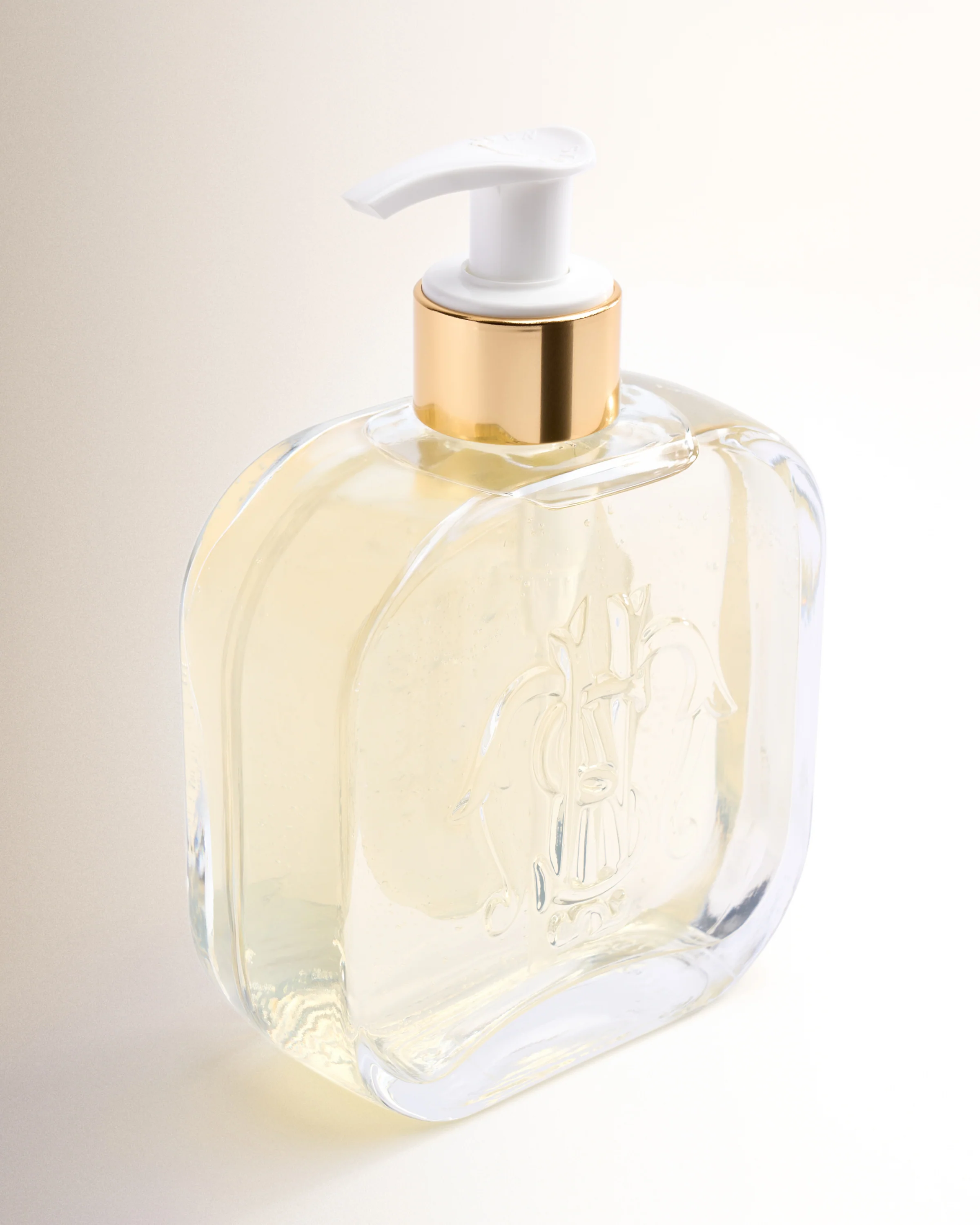 Rosa Gardenia Glass Liquid Soap - Image 3