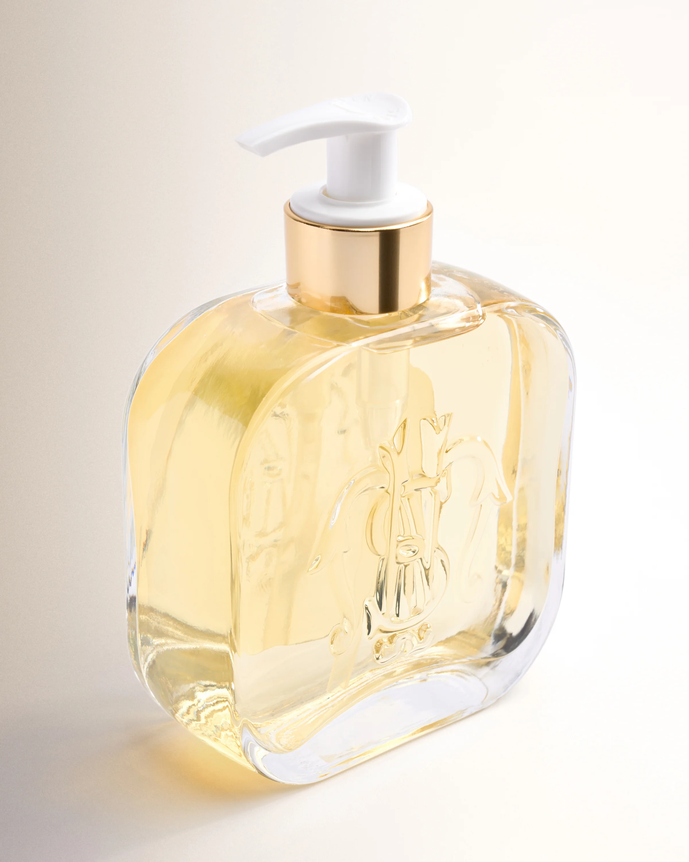 Rosa Gardenia Glass Bath Gel - Image 3