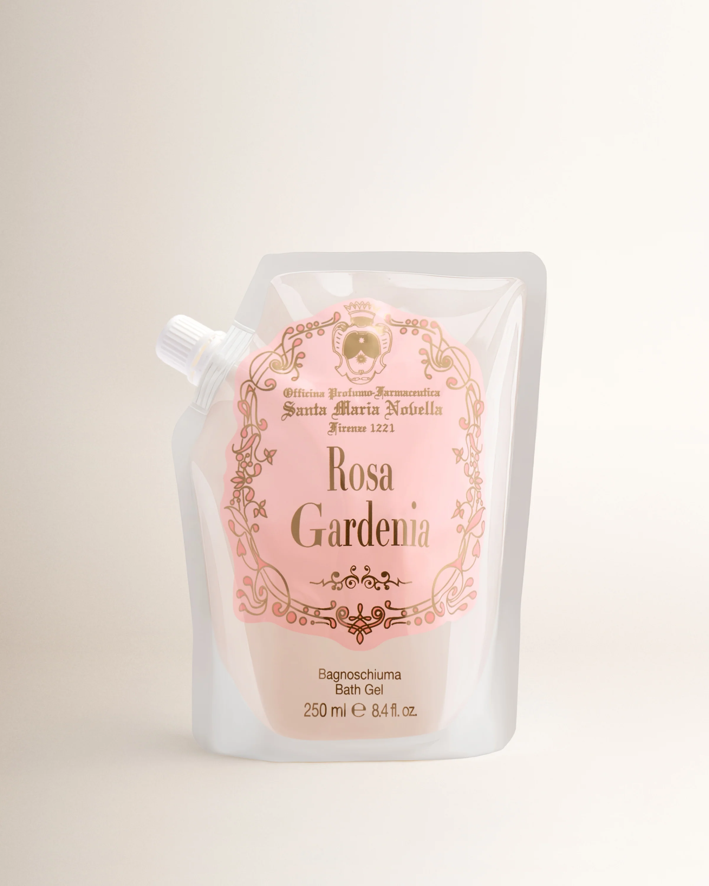 Rosa Gardenia Bath Gel - Refill