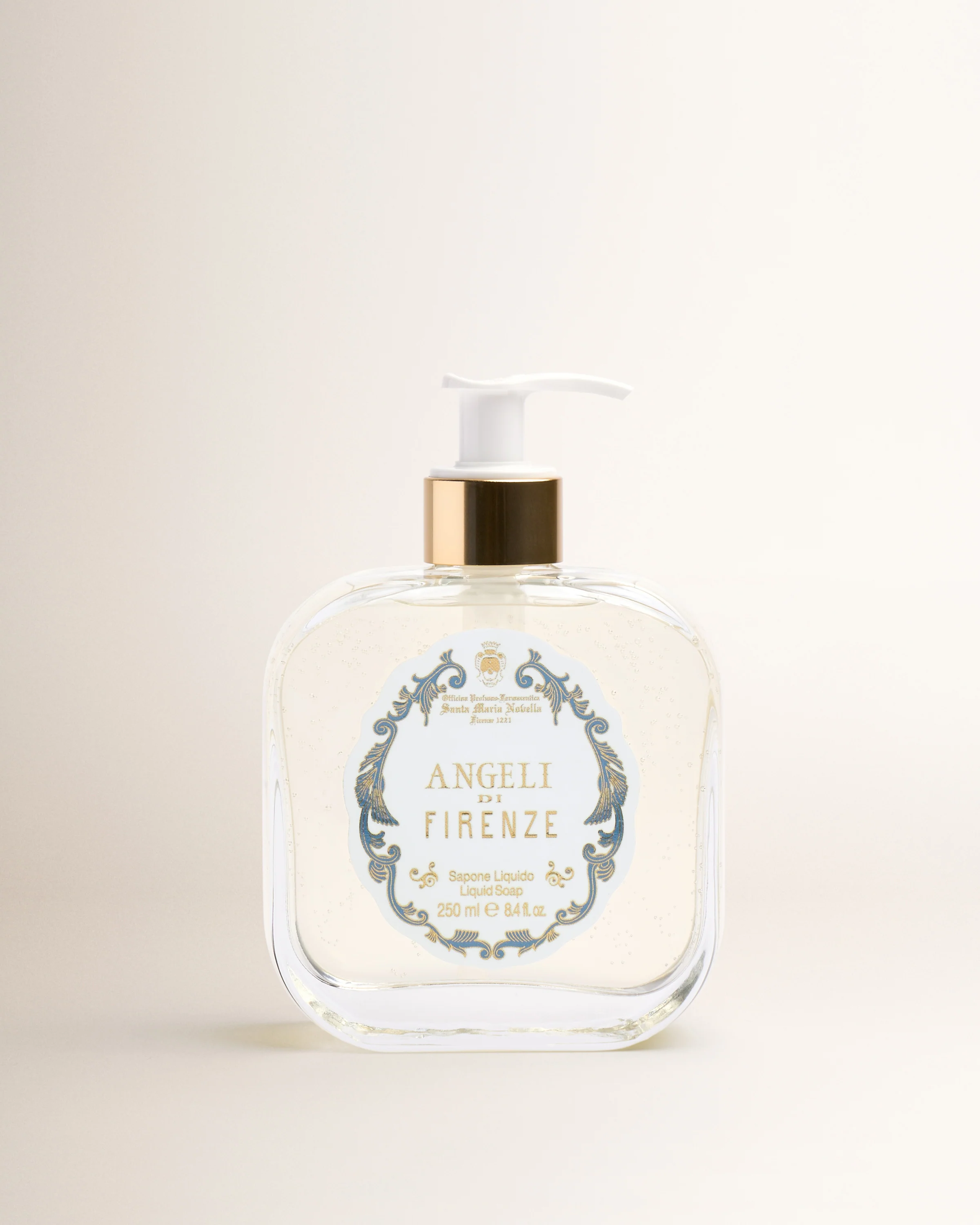 Angeli di Firenze Glass Liquid Soap
