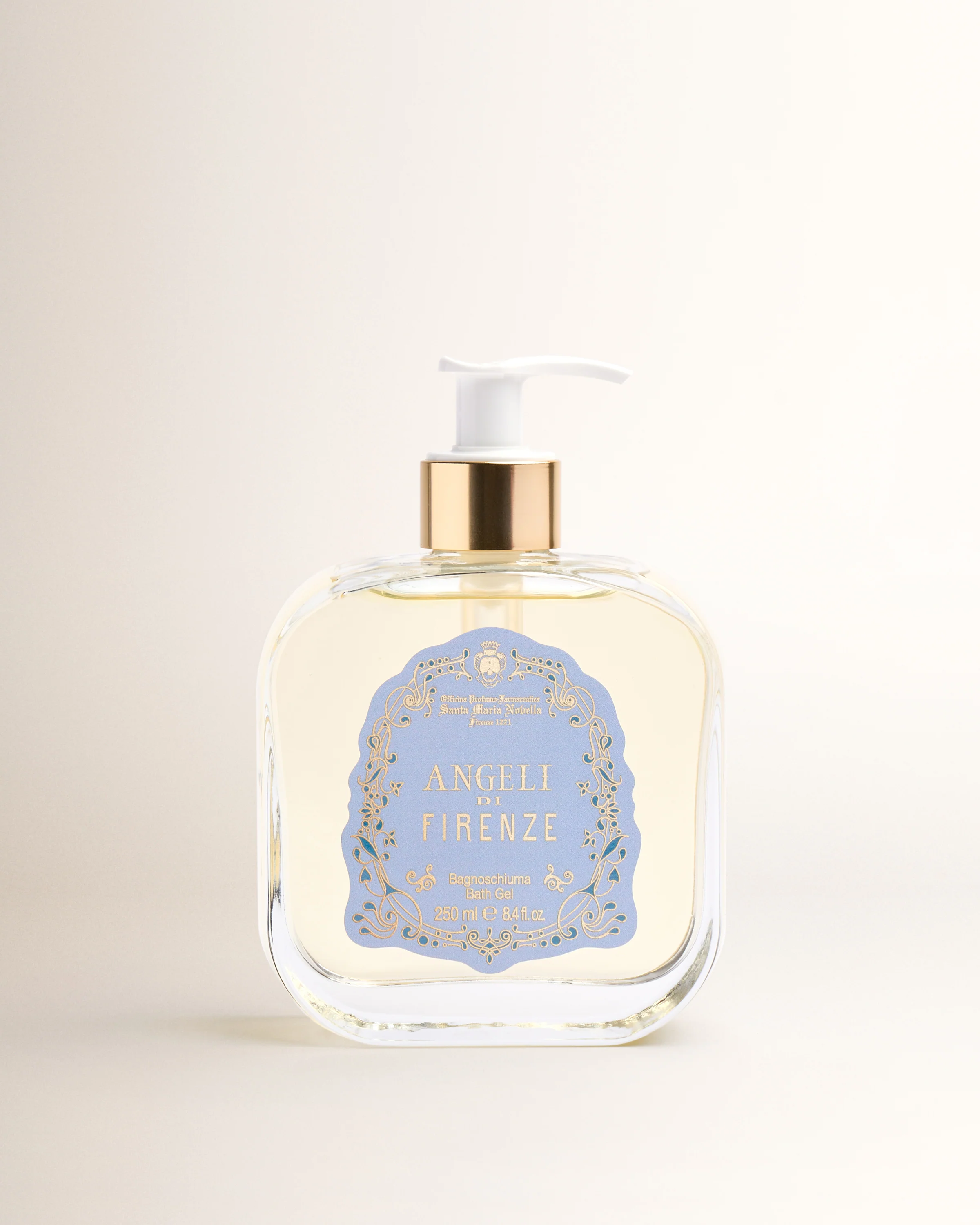 Angeli di Firenze Glass Bath Gel