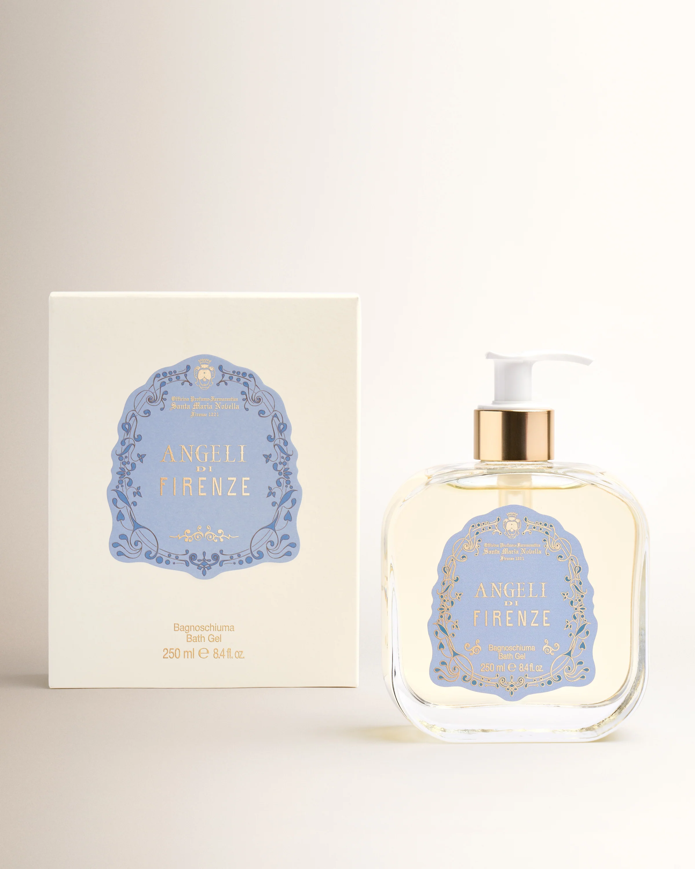 Angeli di Firenze Glass Bath Gel - Image 2