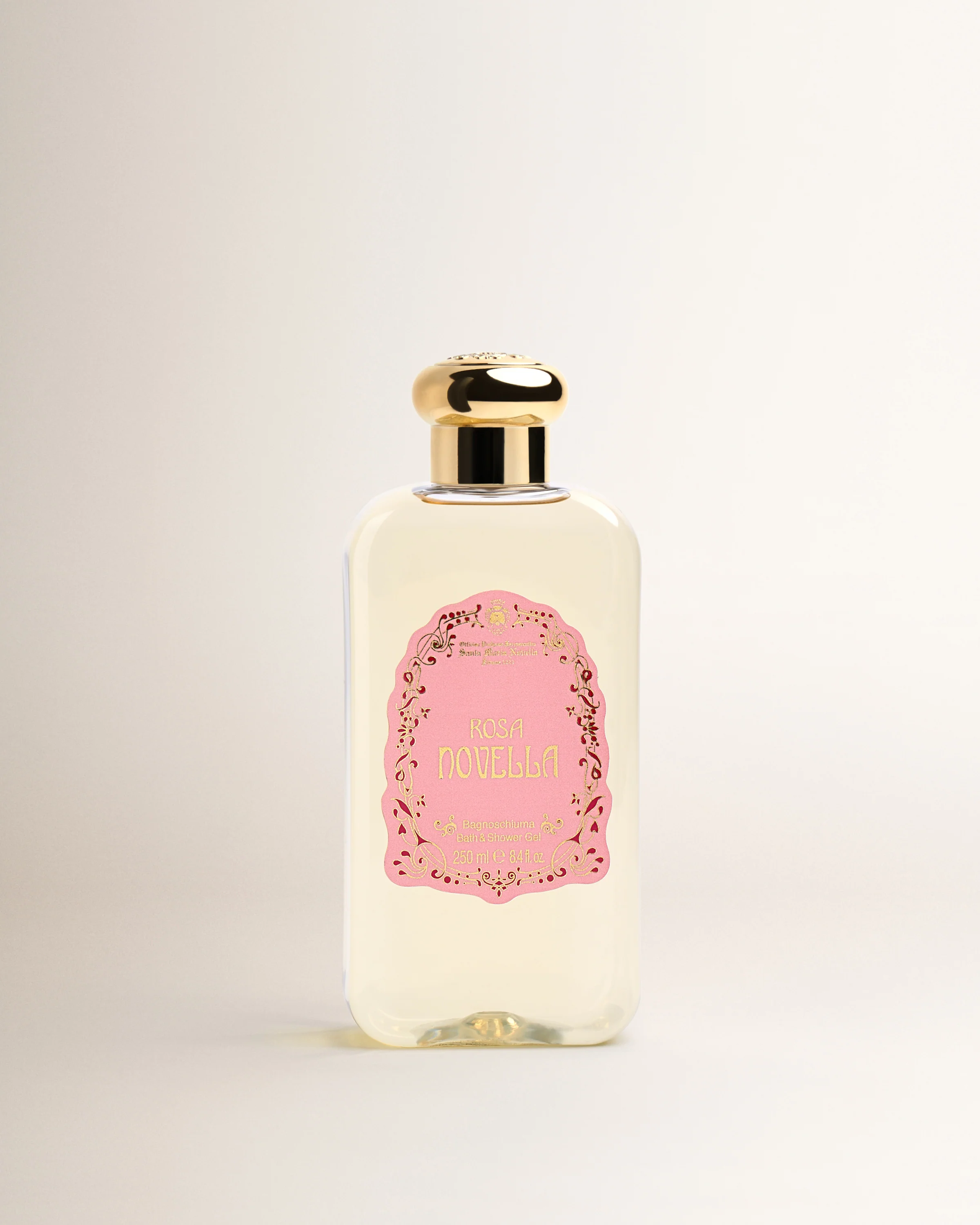 Rosa Novella Bath & Shower Gel