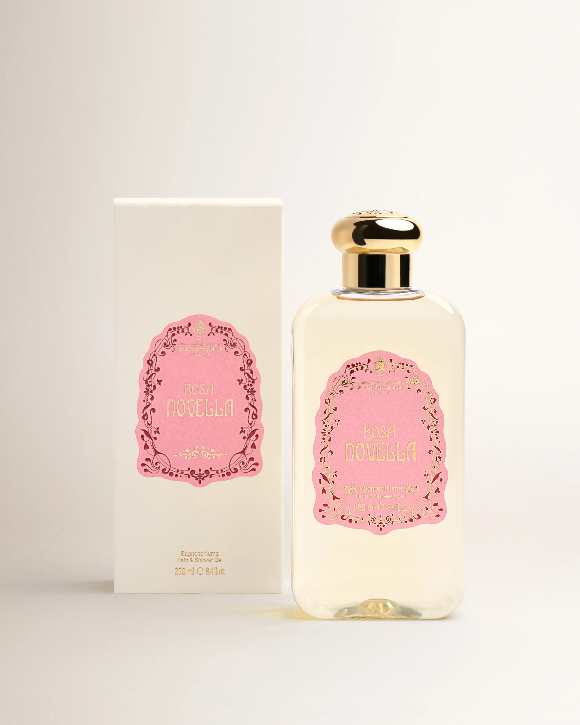 Rosa Novella Bath & Shower Gel - Image 2