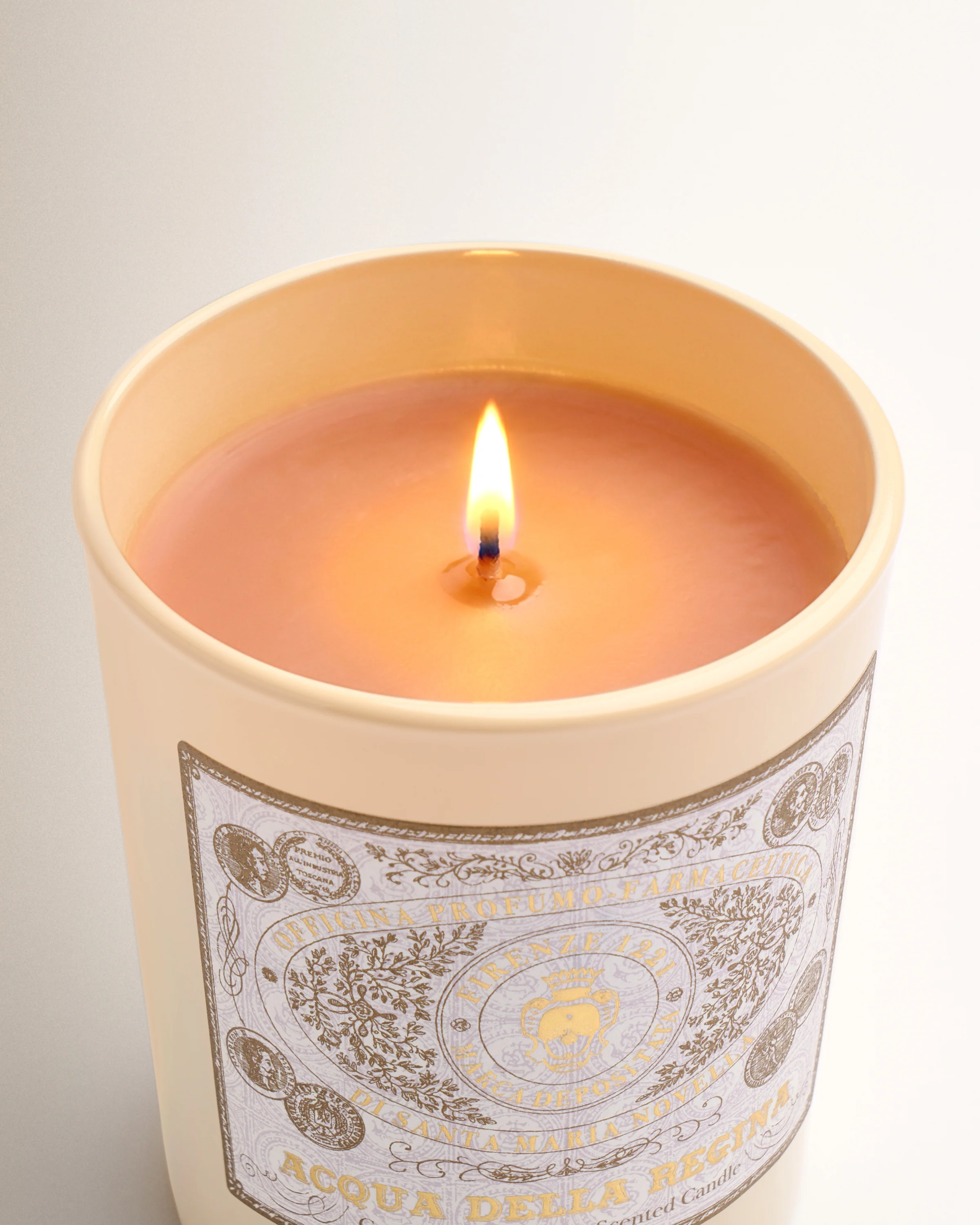 Acqua della Regina Glass Candle - Image 3