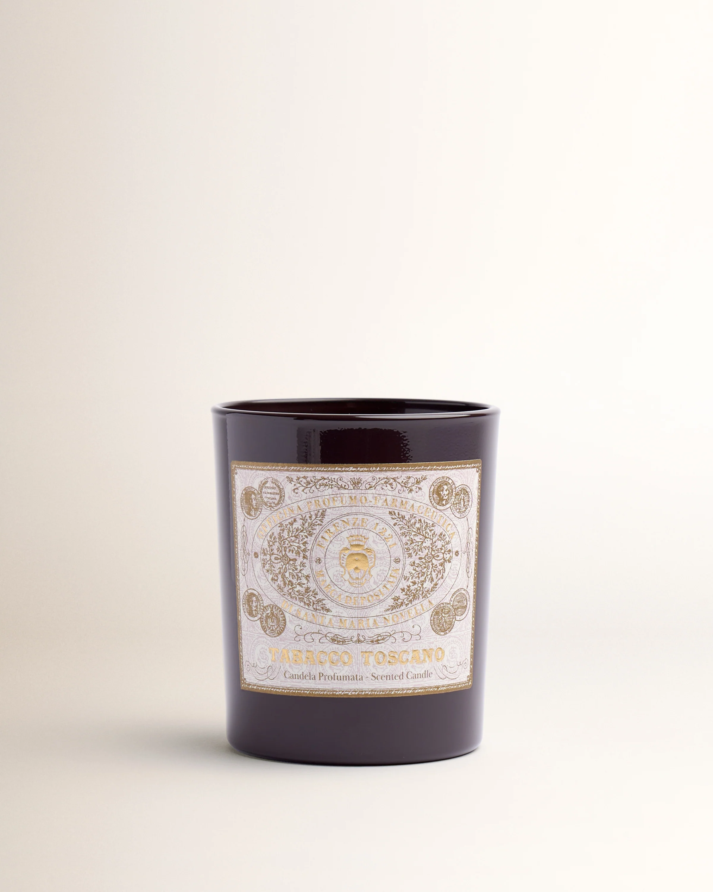 Tabacco Toscano Glass Candle