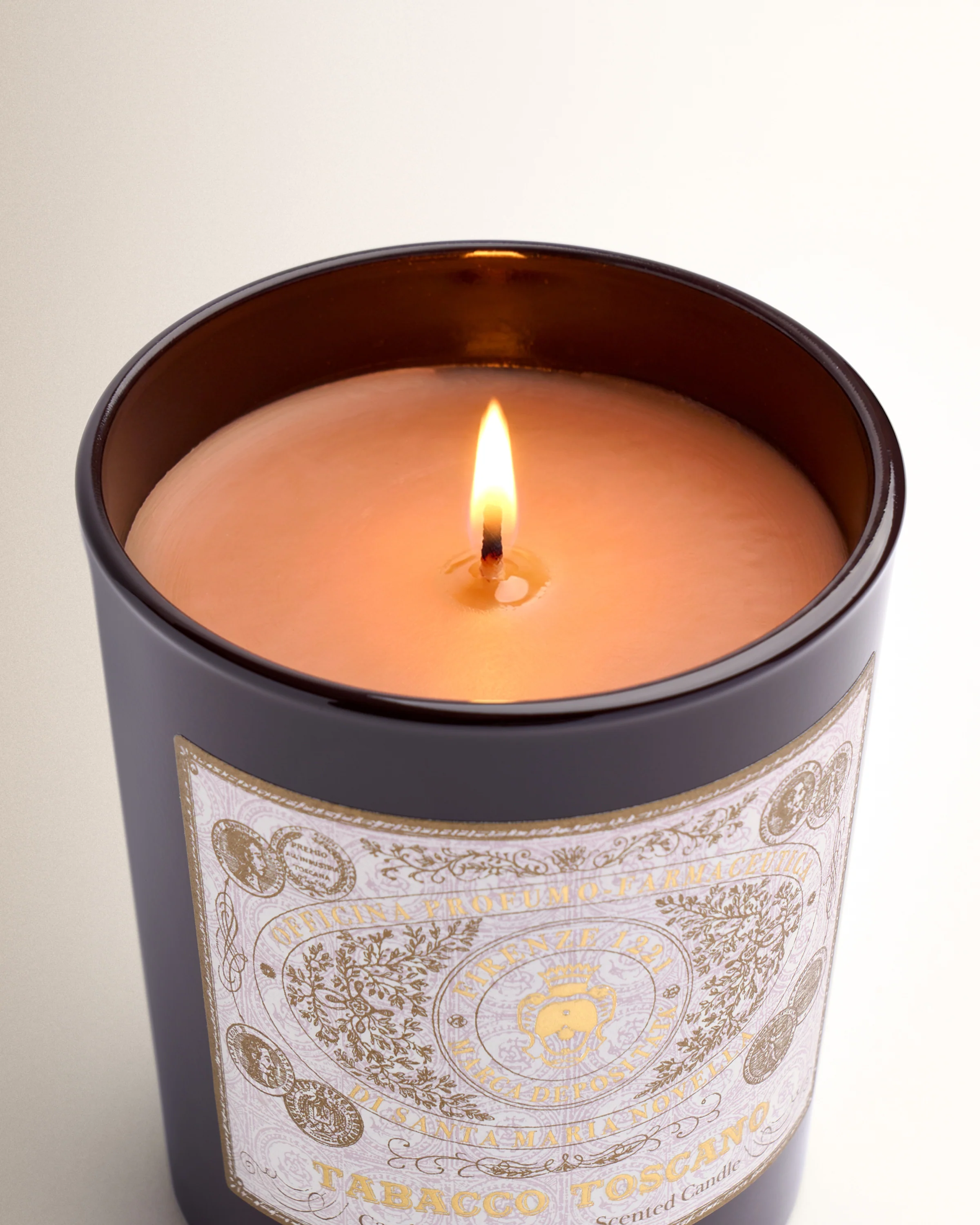 Tabacco Toscano Glass Candle - Image 3