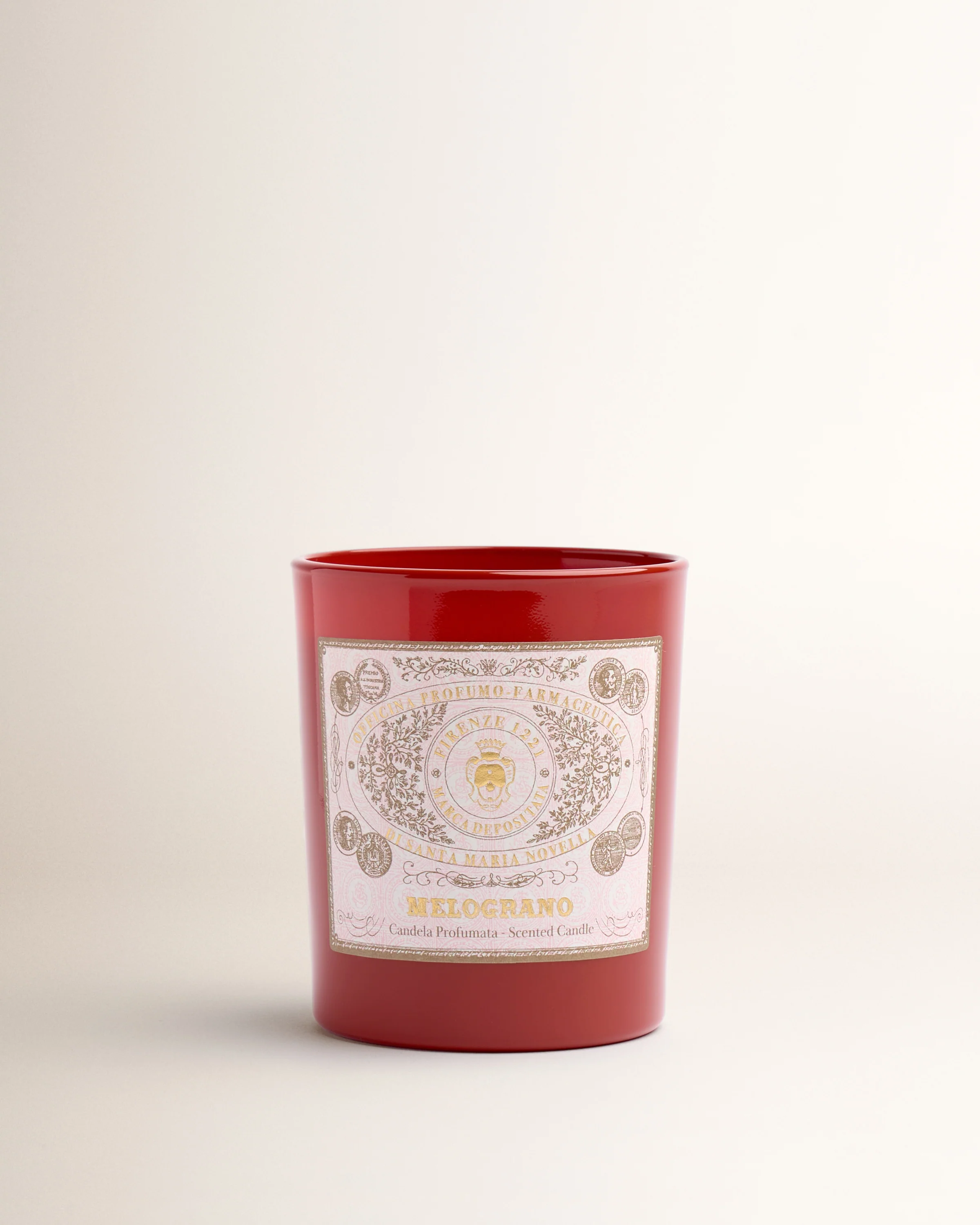 Melograno Glass Candle
