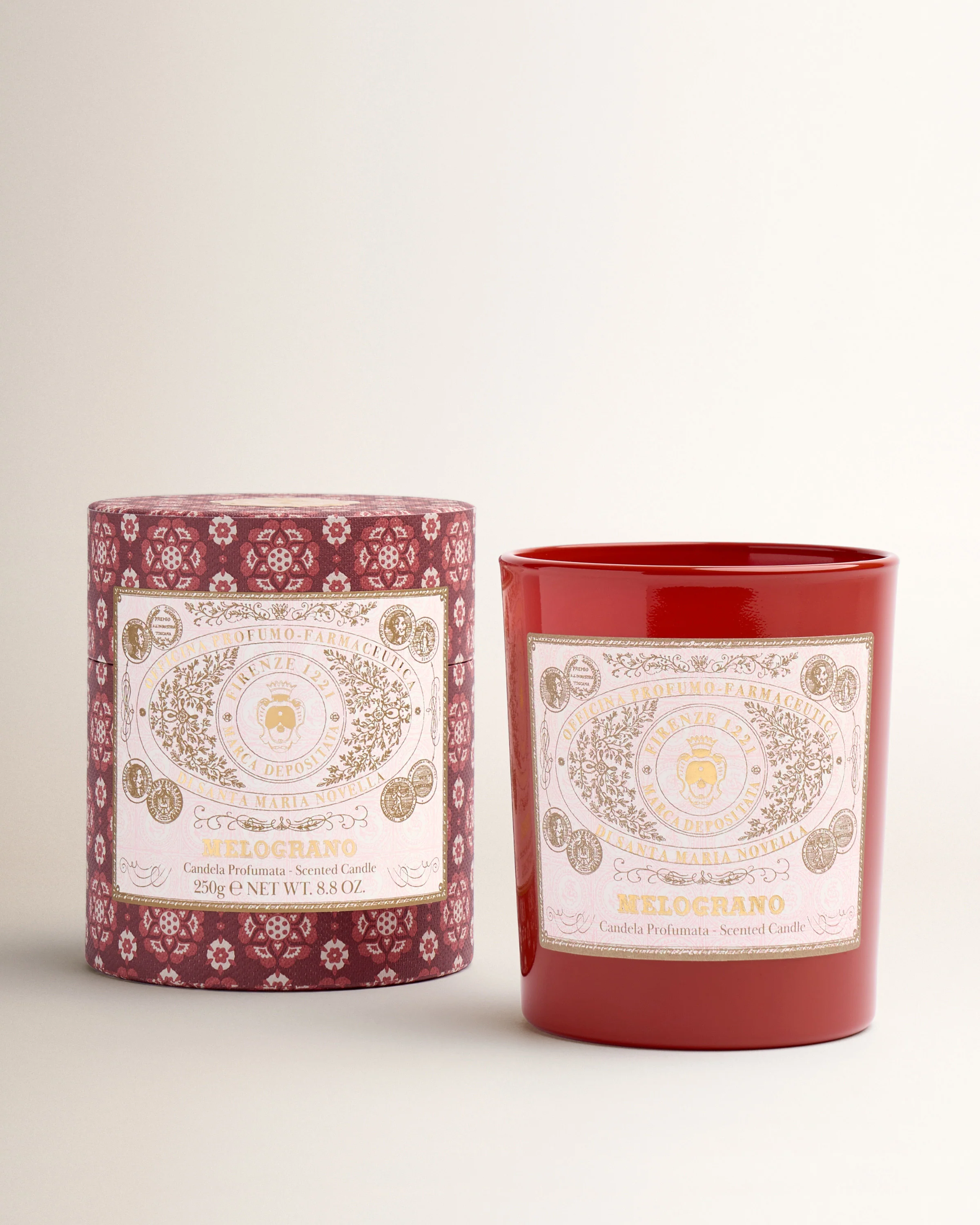 Melograno Glass Candle - Image 2