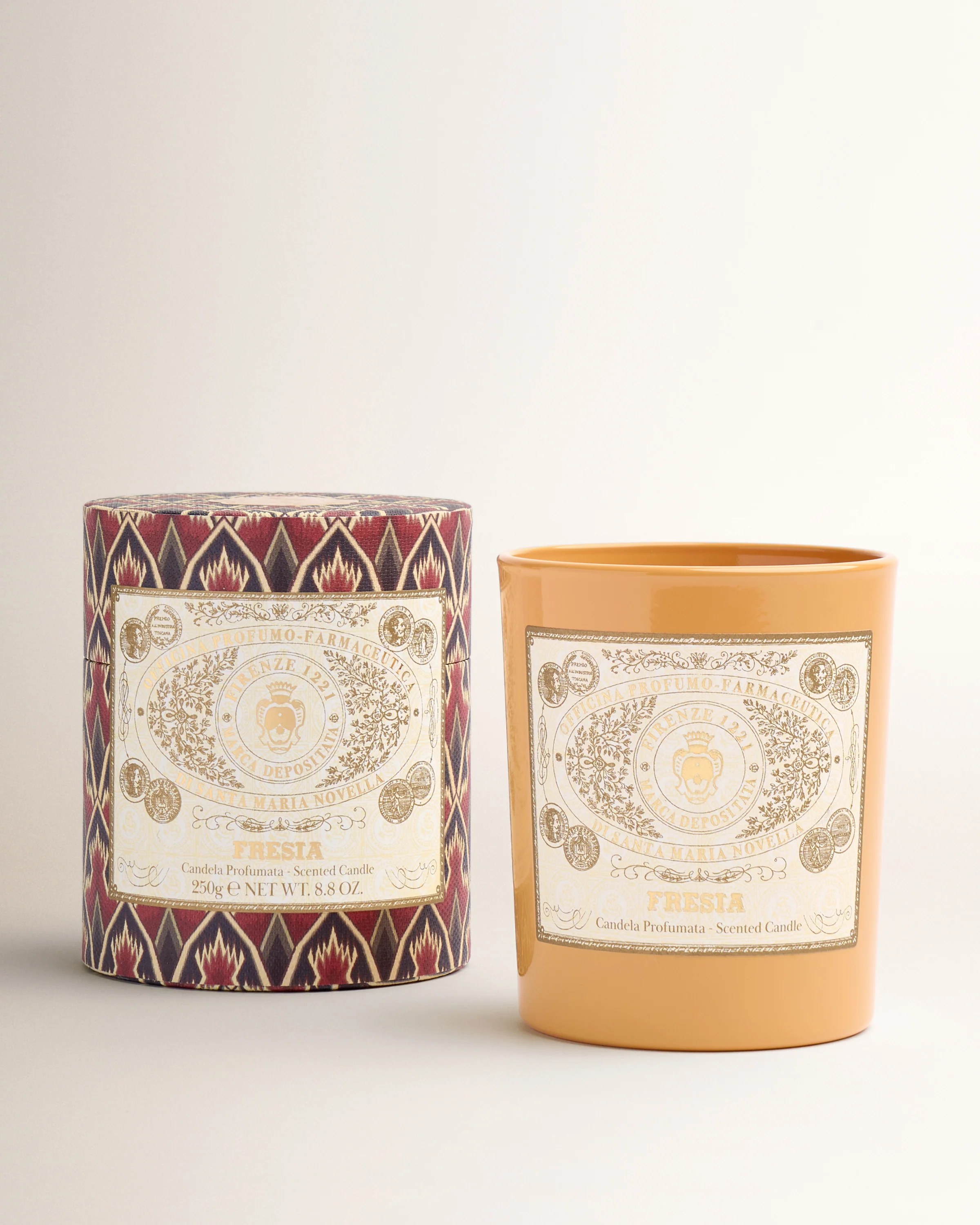 Fresia Glass Candle - Image 2