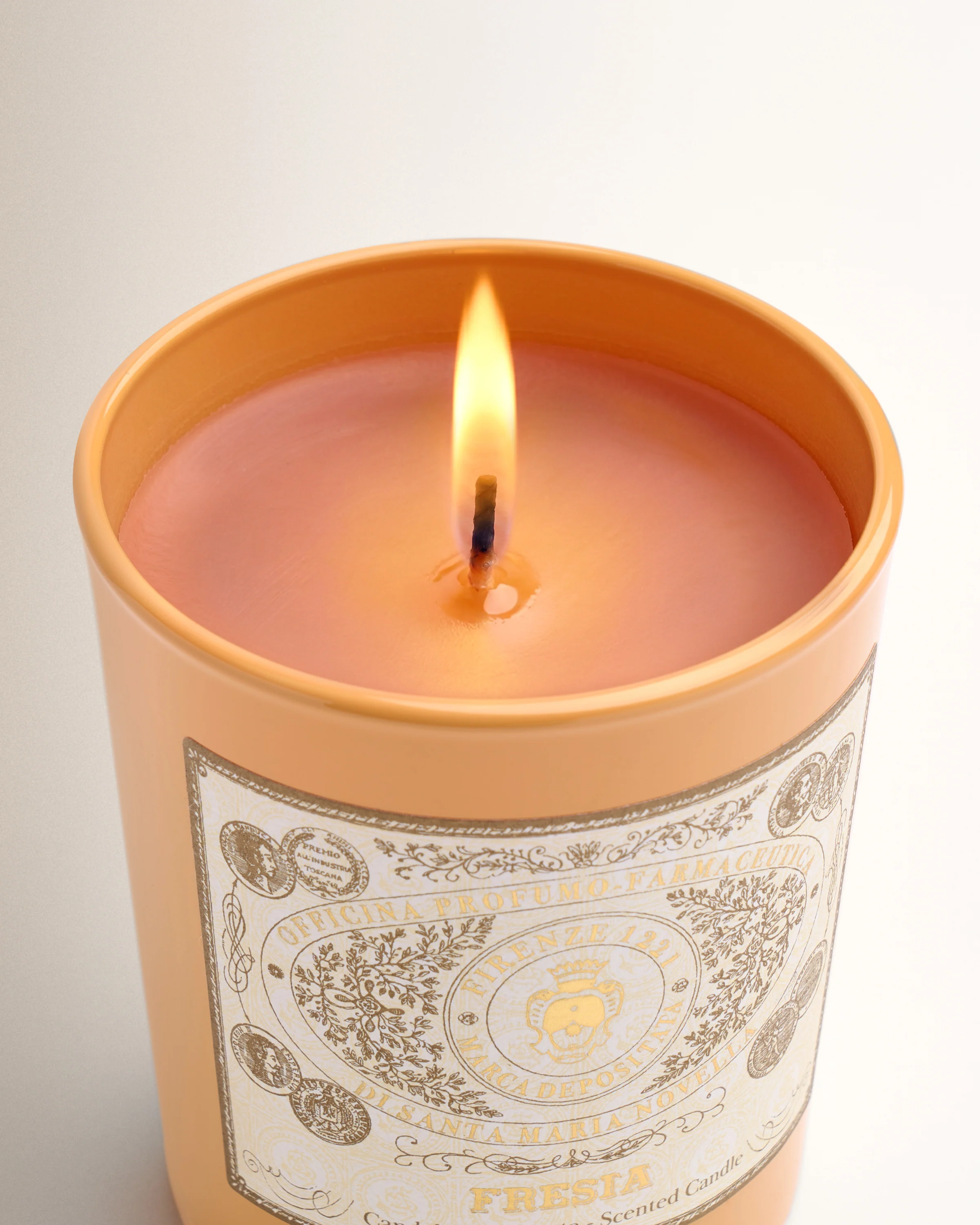 Fresia Glass Candle - Image 3