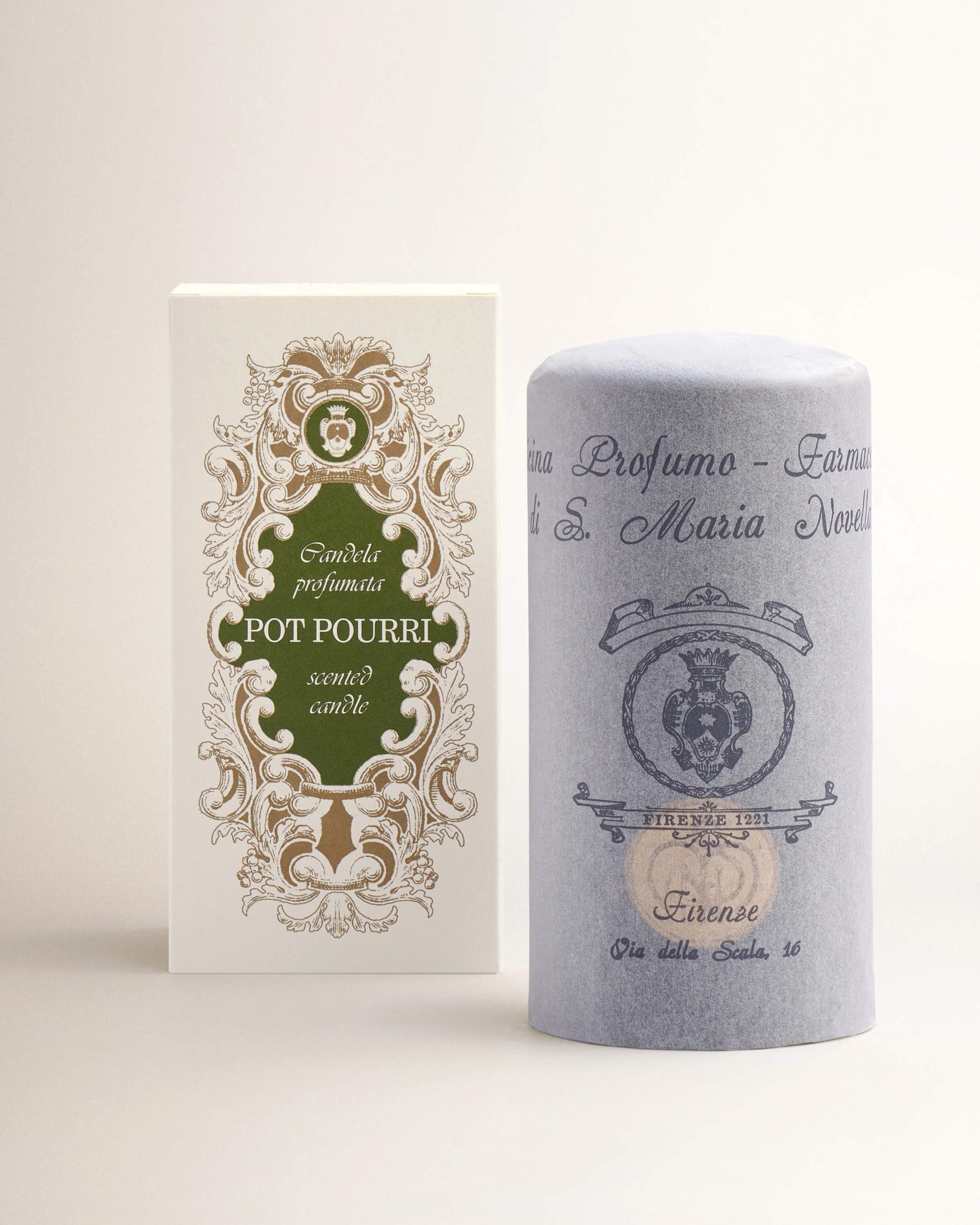 Pot Pourri Scented Candle - Image 2
